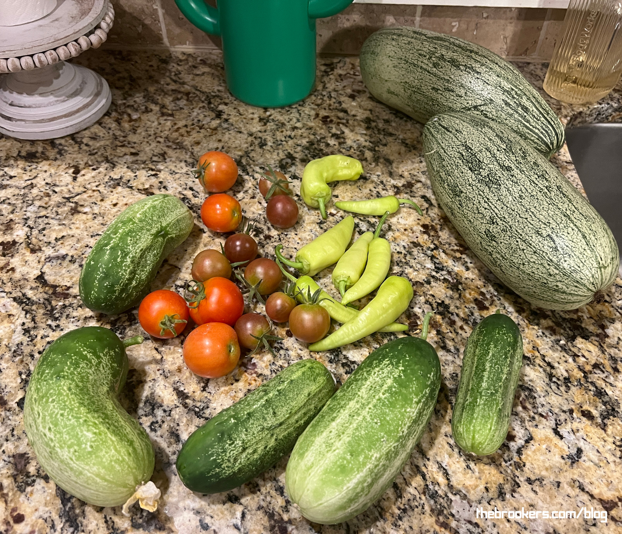 Fresh vegetables! 7 Fresh vegetables!