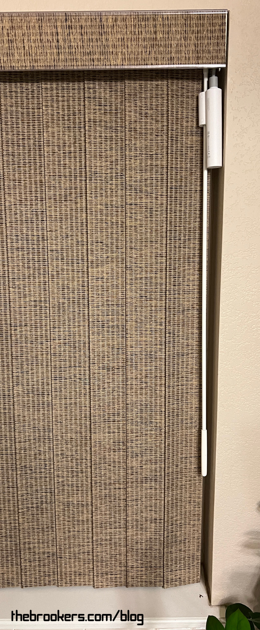 Remote control blinds