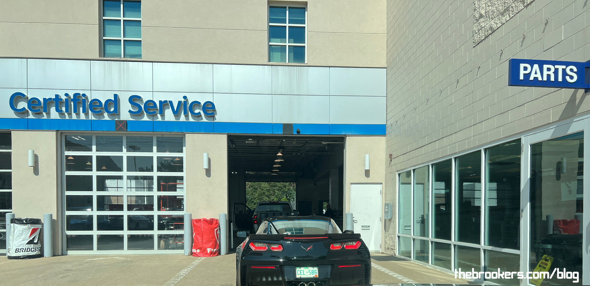 In the shop