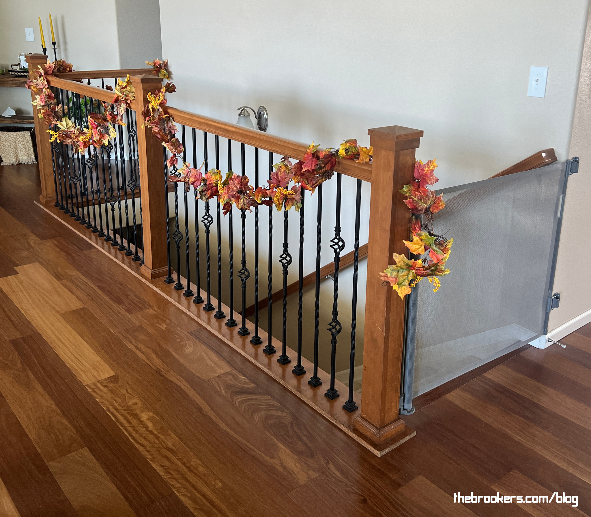 Fall decorating 4 Fall decorating