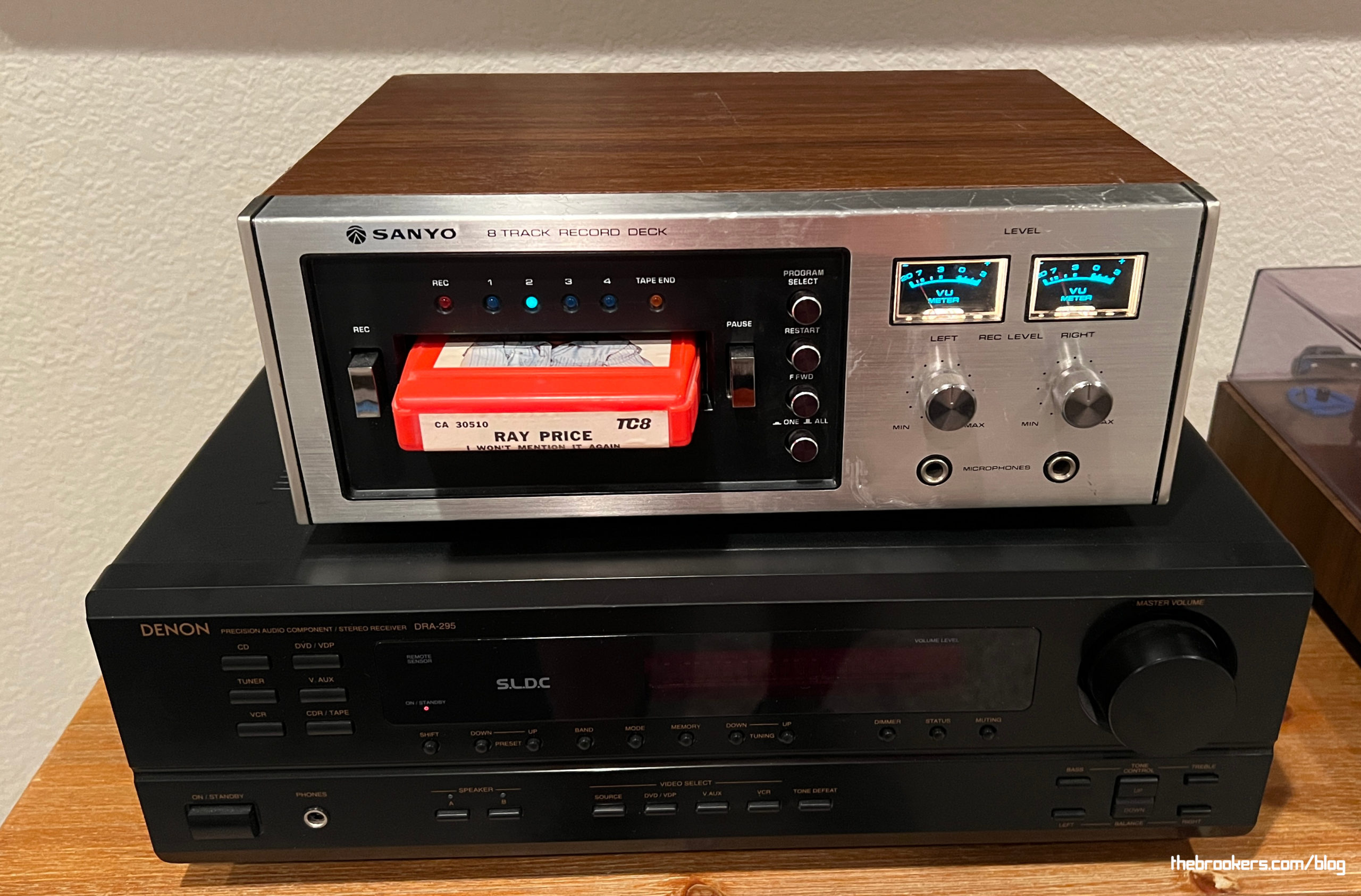 8-Track Player 7 8-Track Player
