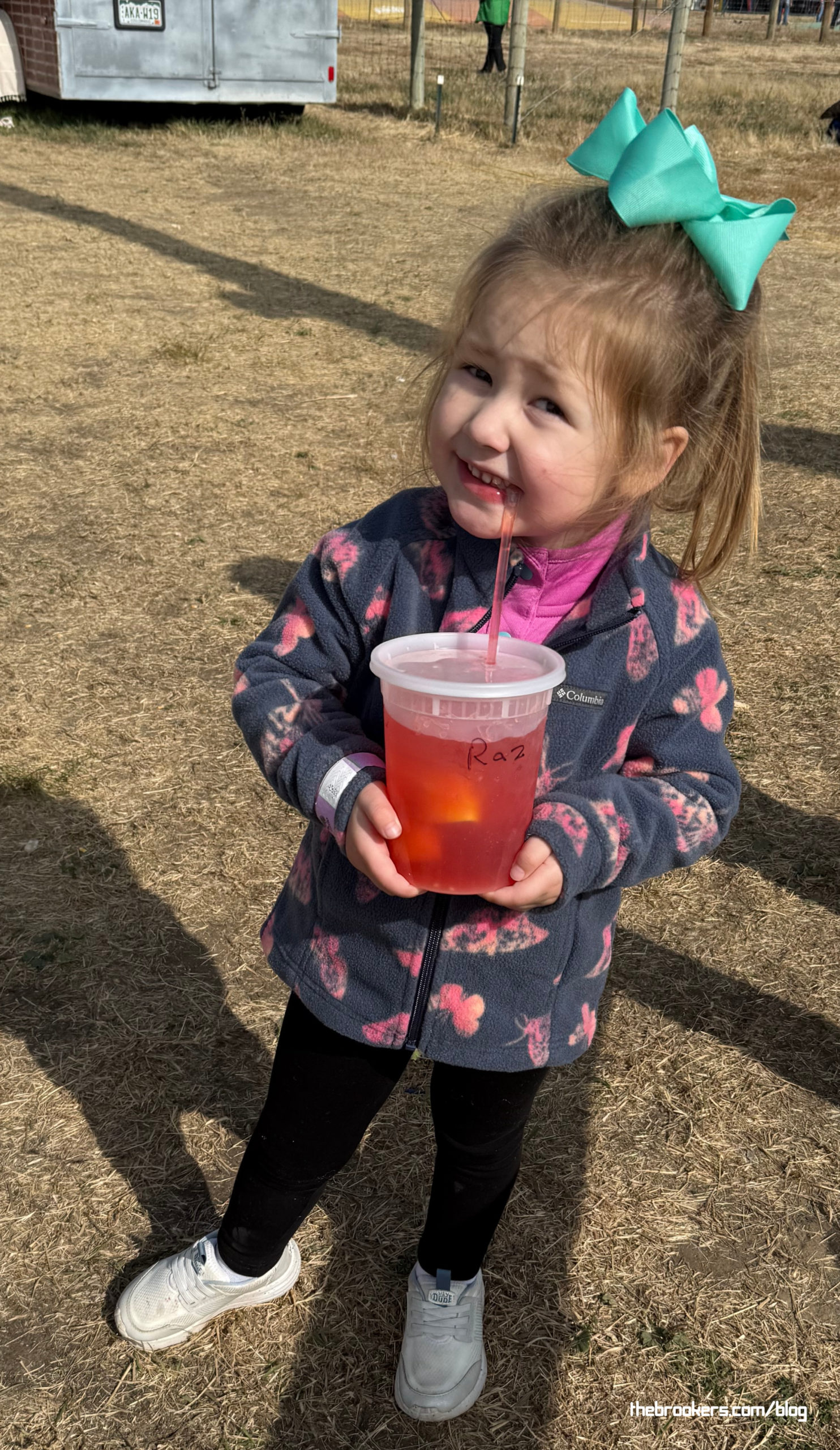 Thirsty!