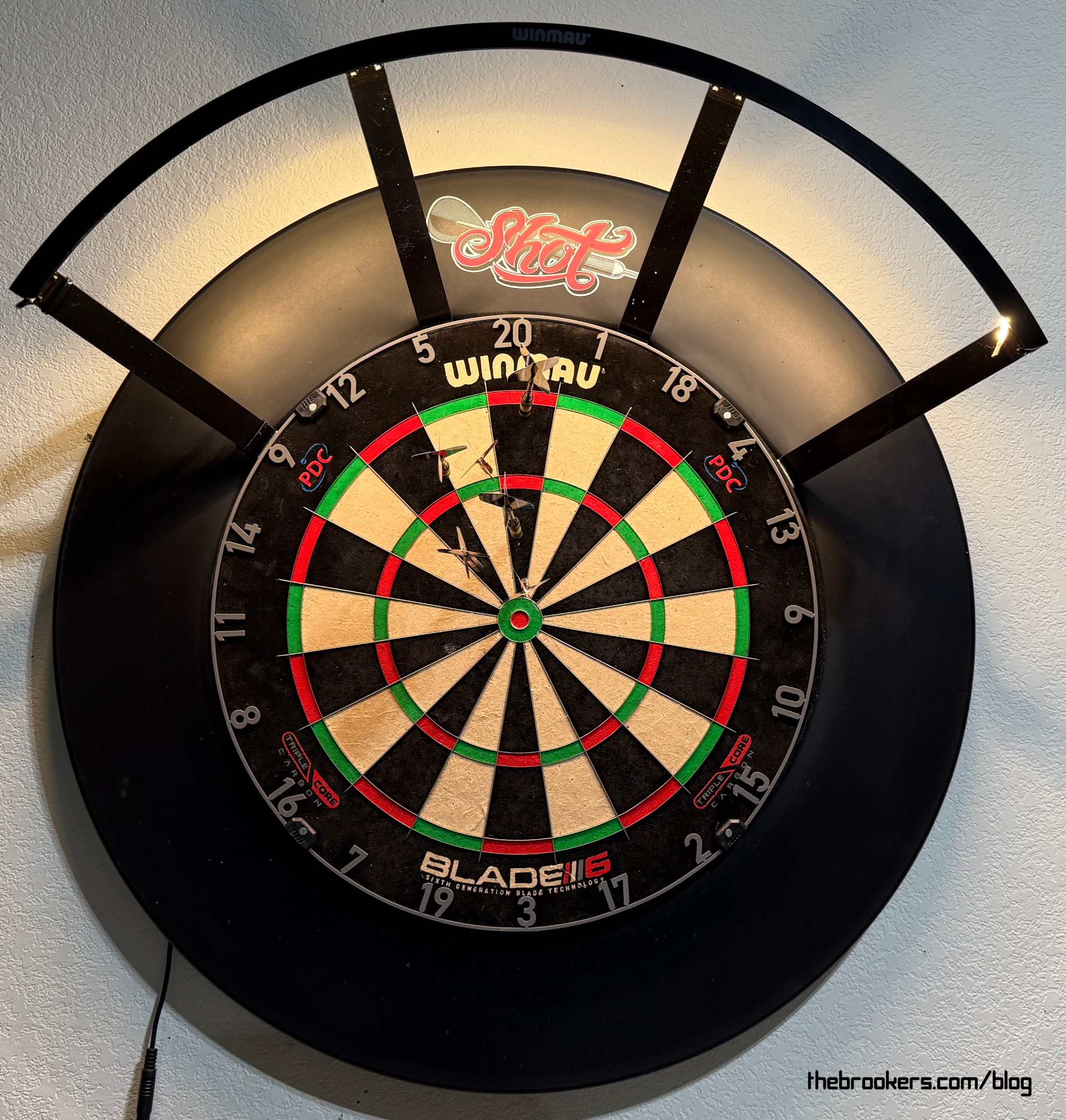 Dart time 8 Dart time