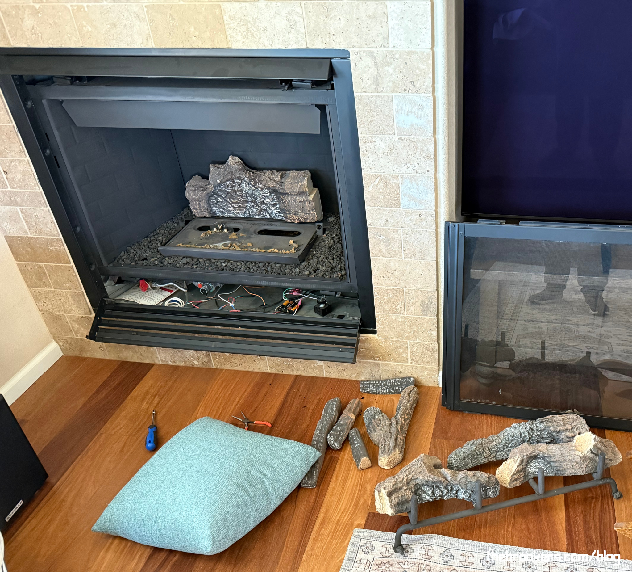 Fireplace repair 6 Fireplace repair