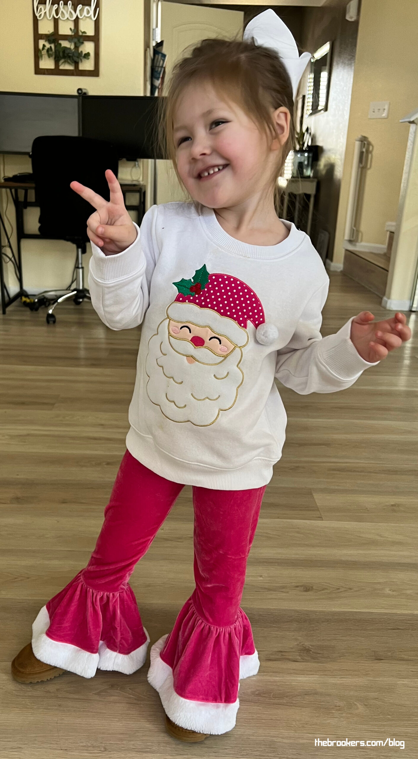 Peace! What’s up?