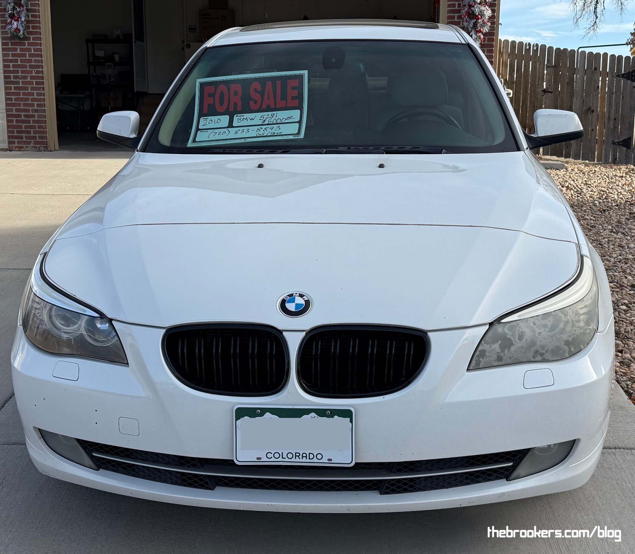 BMW for sale!