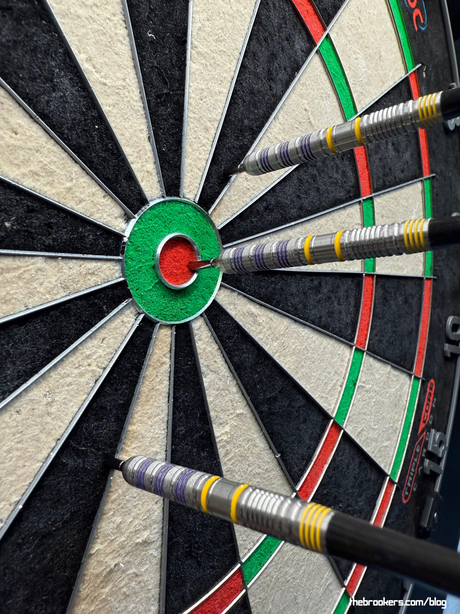 Bullseye! 4 Bullseye!