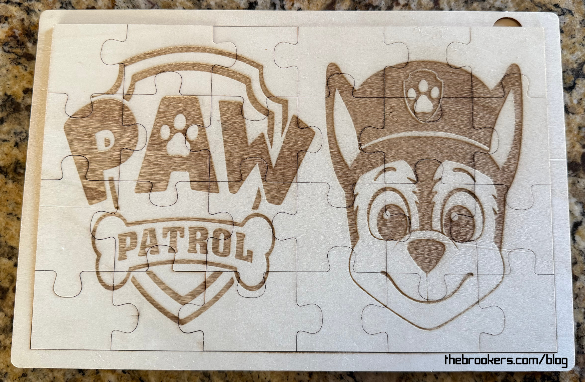 Paw Patrol Puzzle