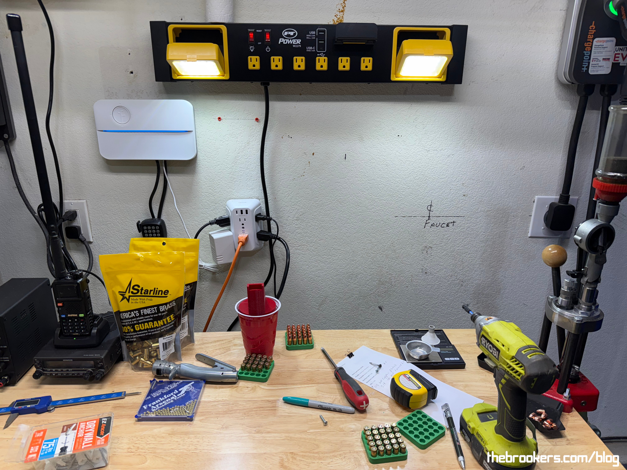 My workbench 2 My workbench