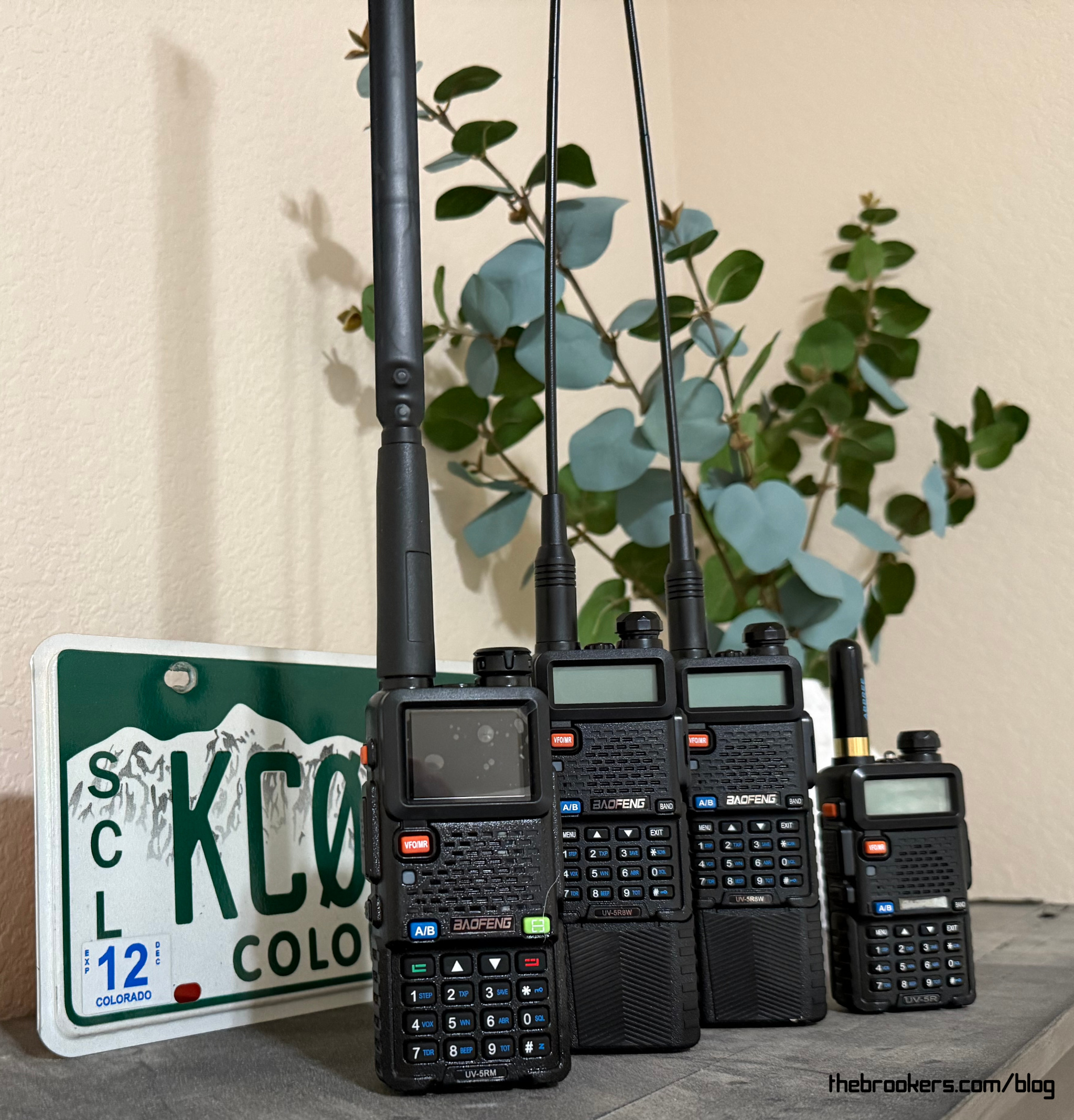 Baofeng HT Radios 5 Baofeng HT Radios