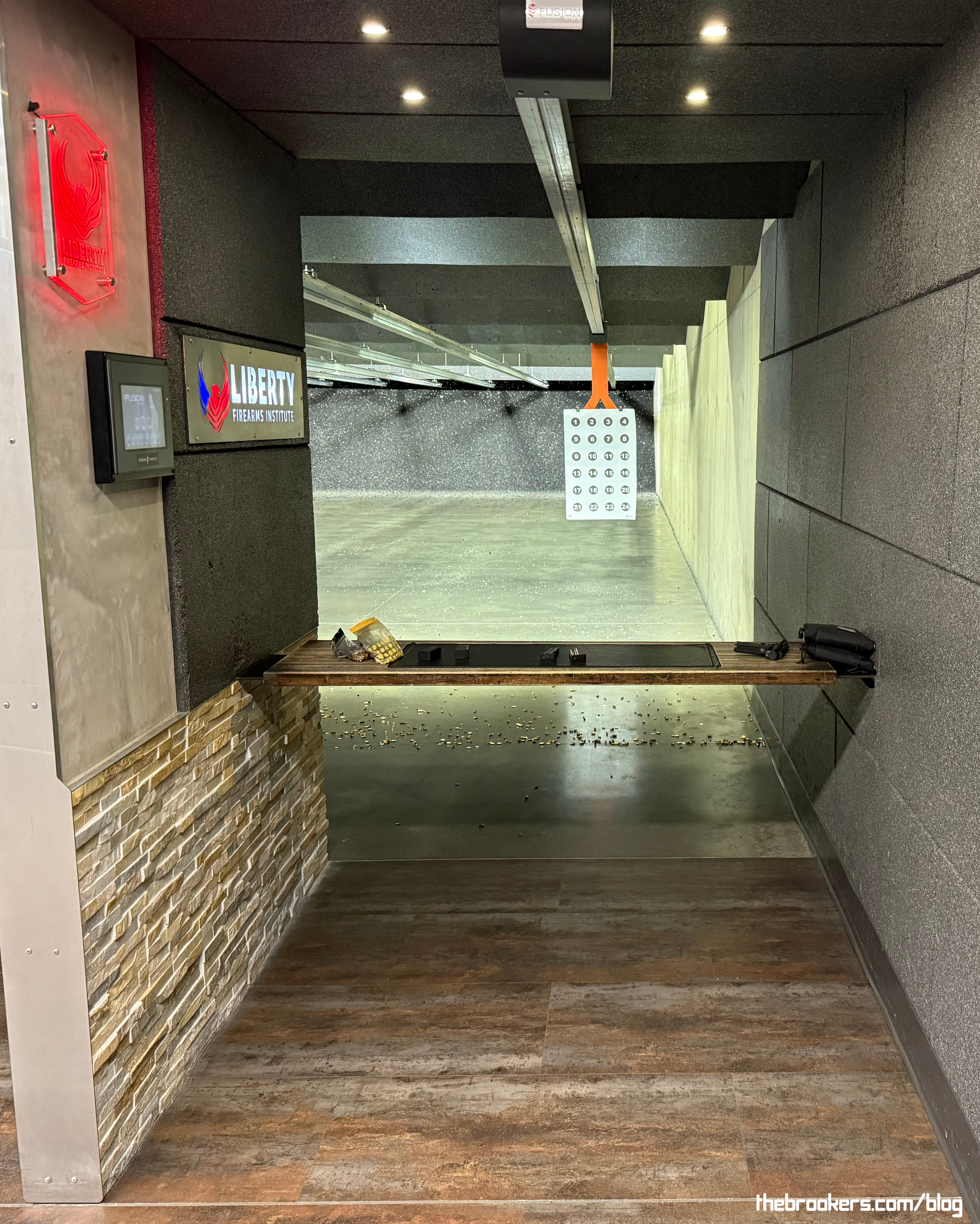 LFI South 25, Lane 1