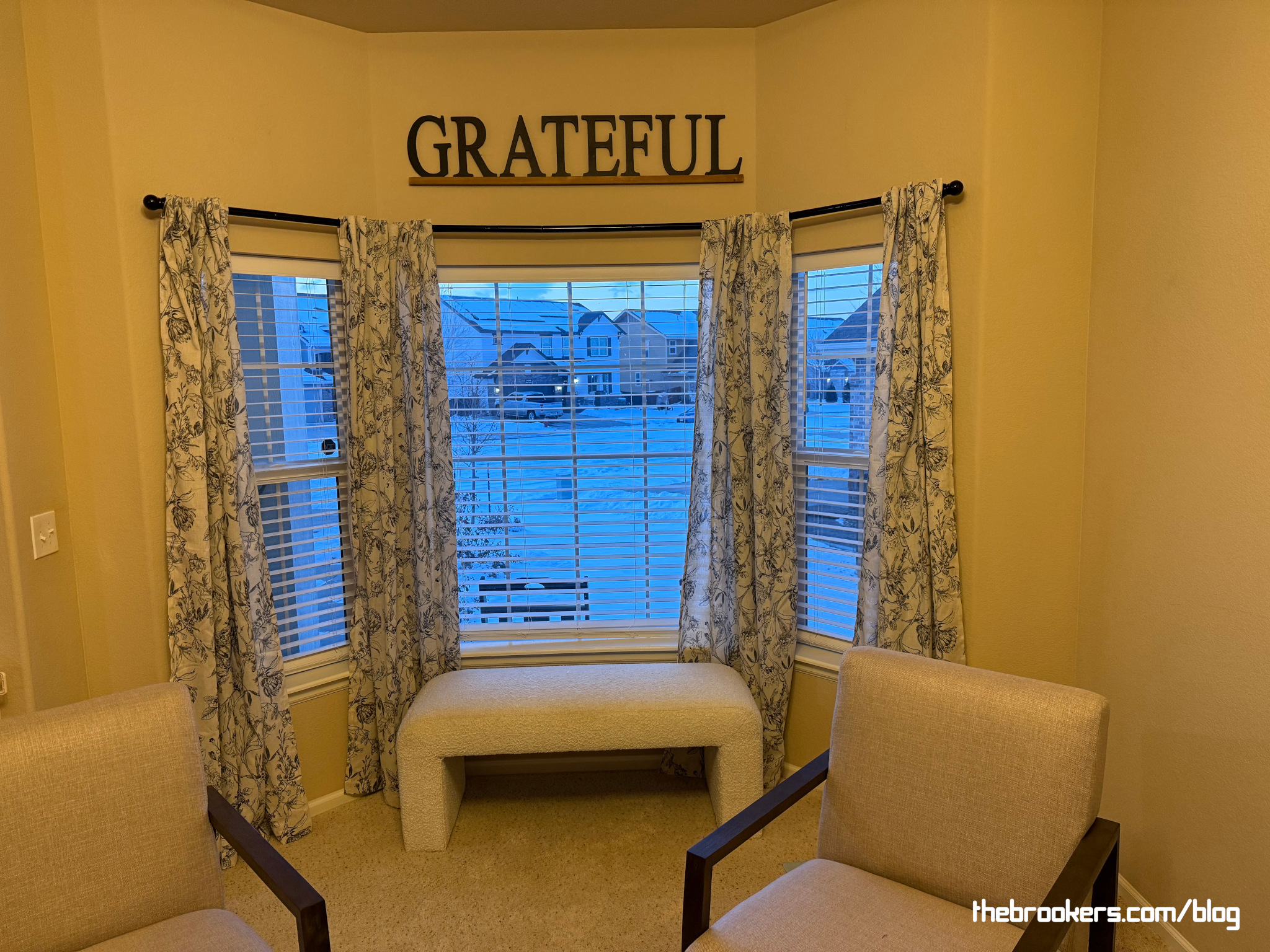New curtains