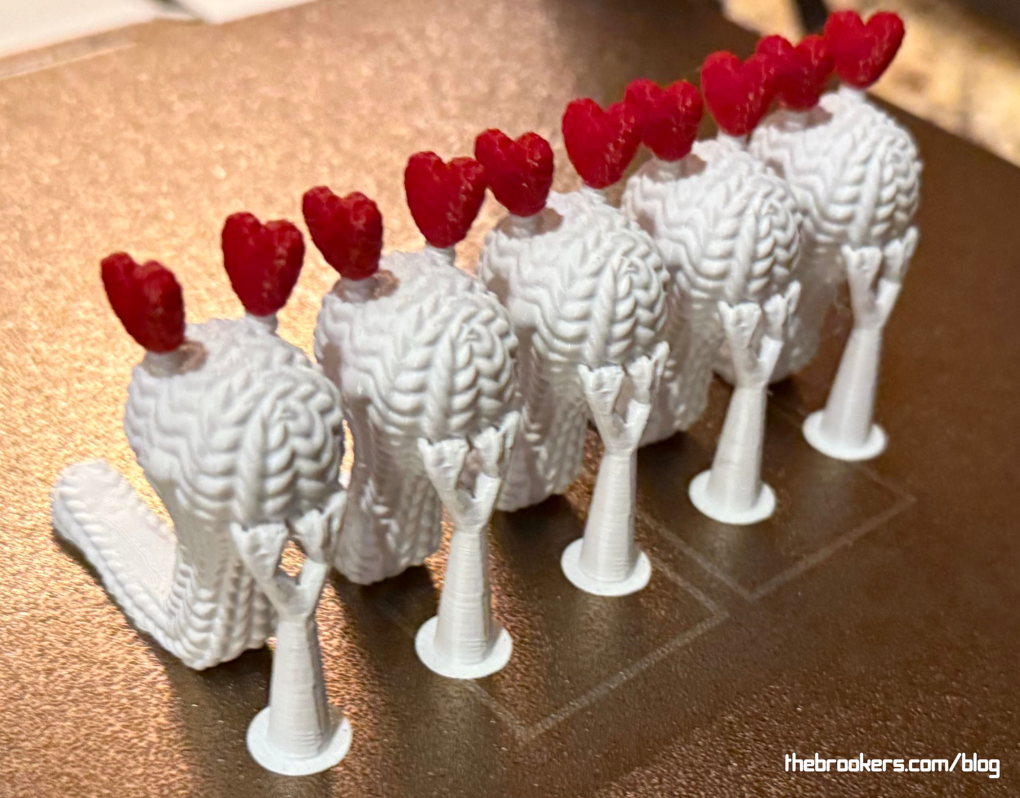 Printing like a madman