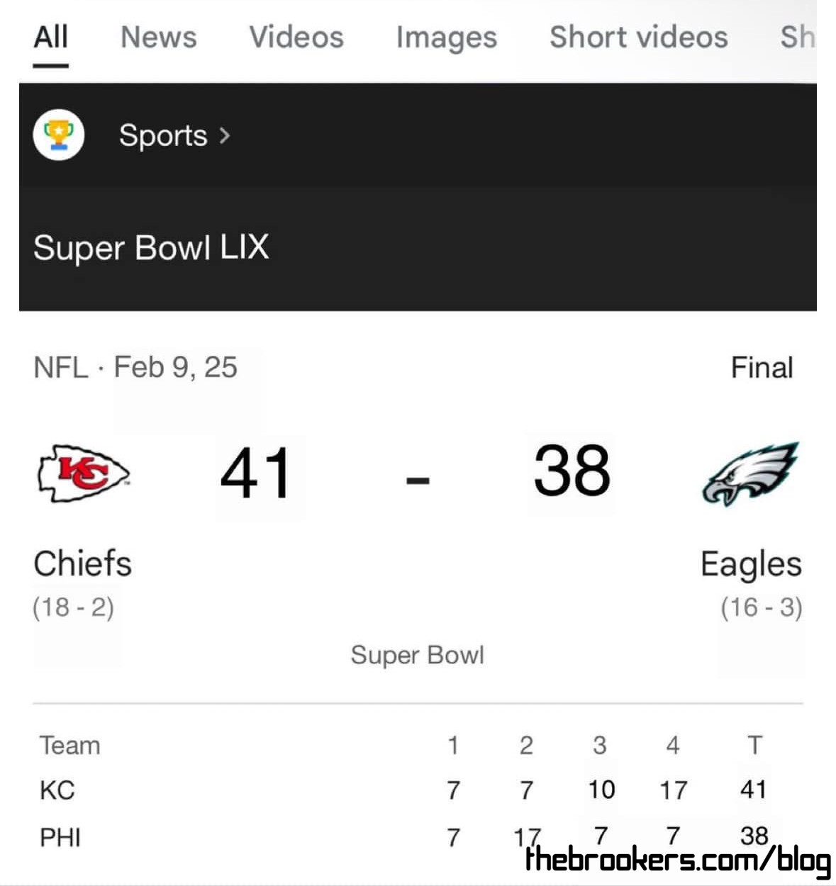 Superbowl prediction