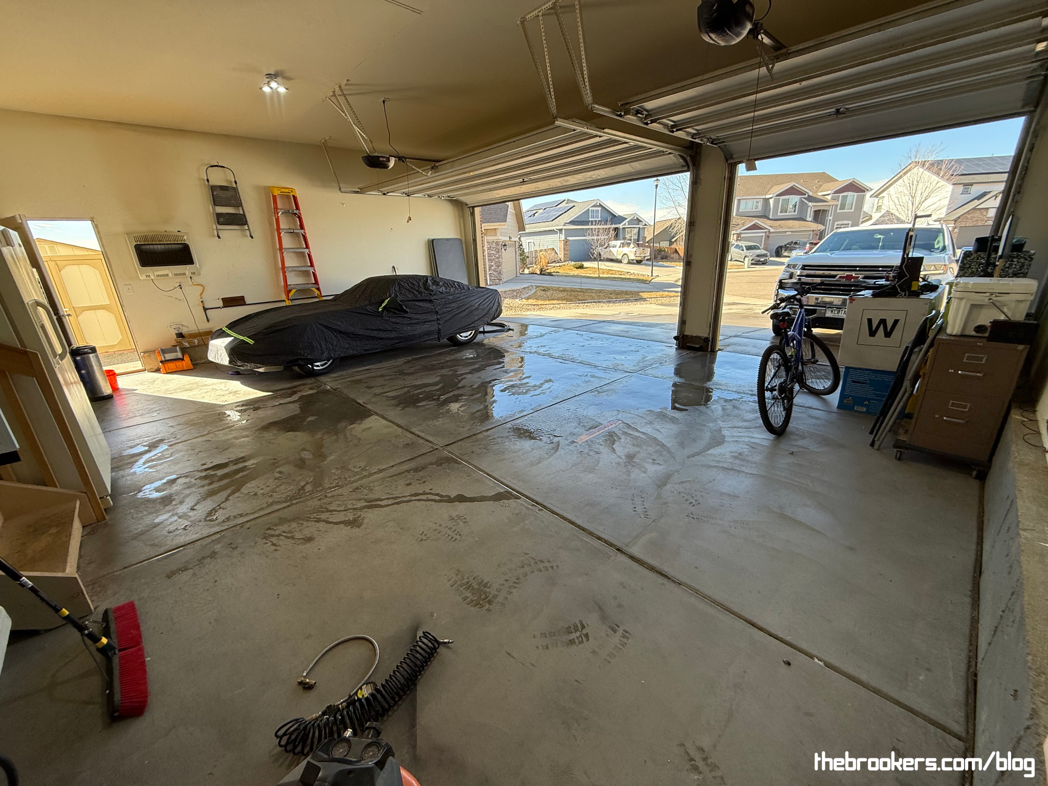 Clean garage