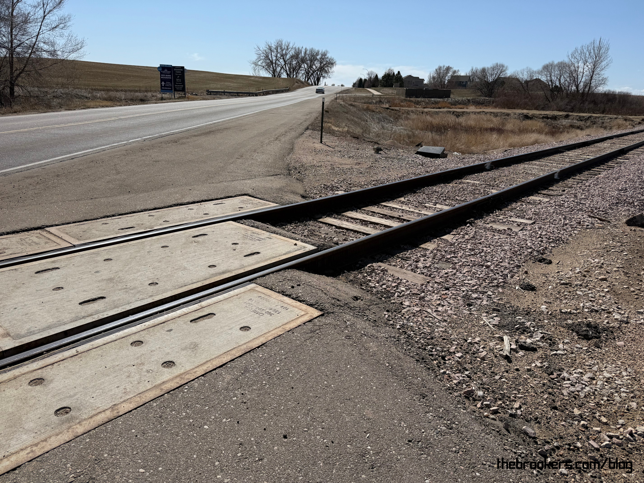 Railroad tracks 4 Railroad tracks