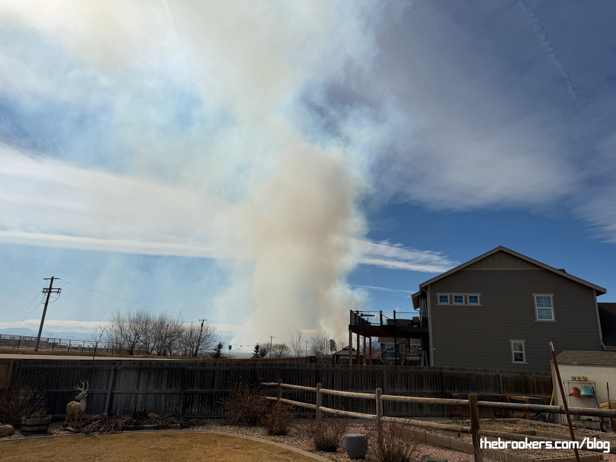 Mulch Fire 9 Mulch Fire