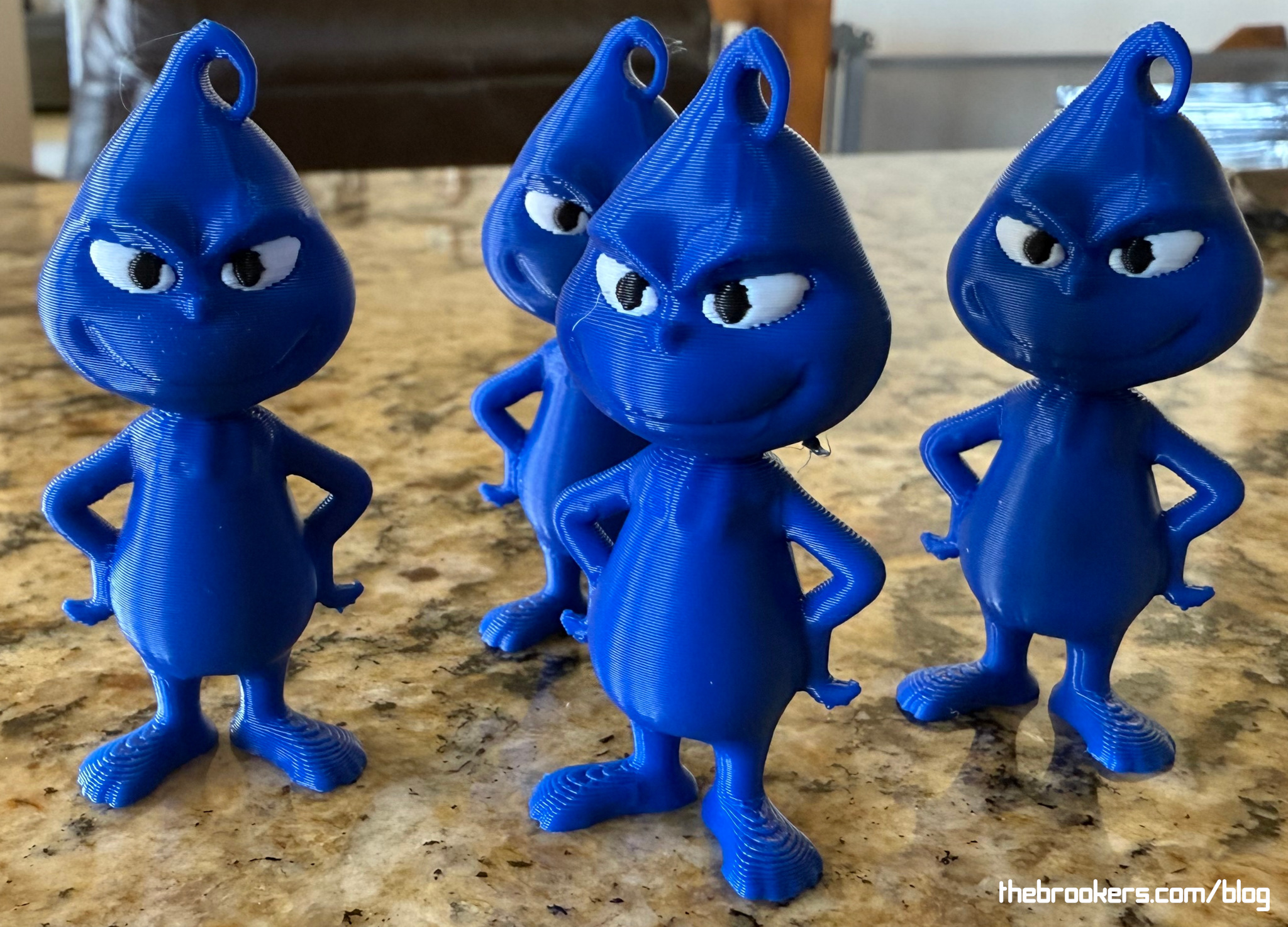 Blue Grinch