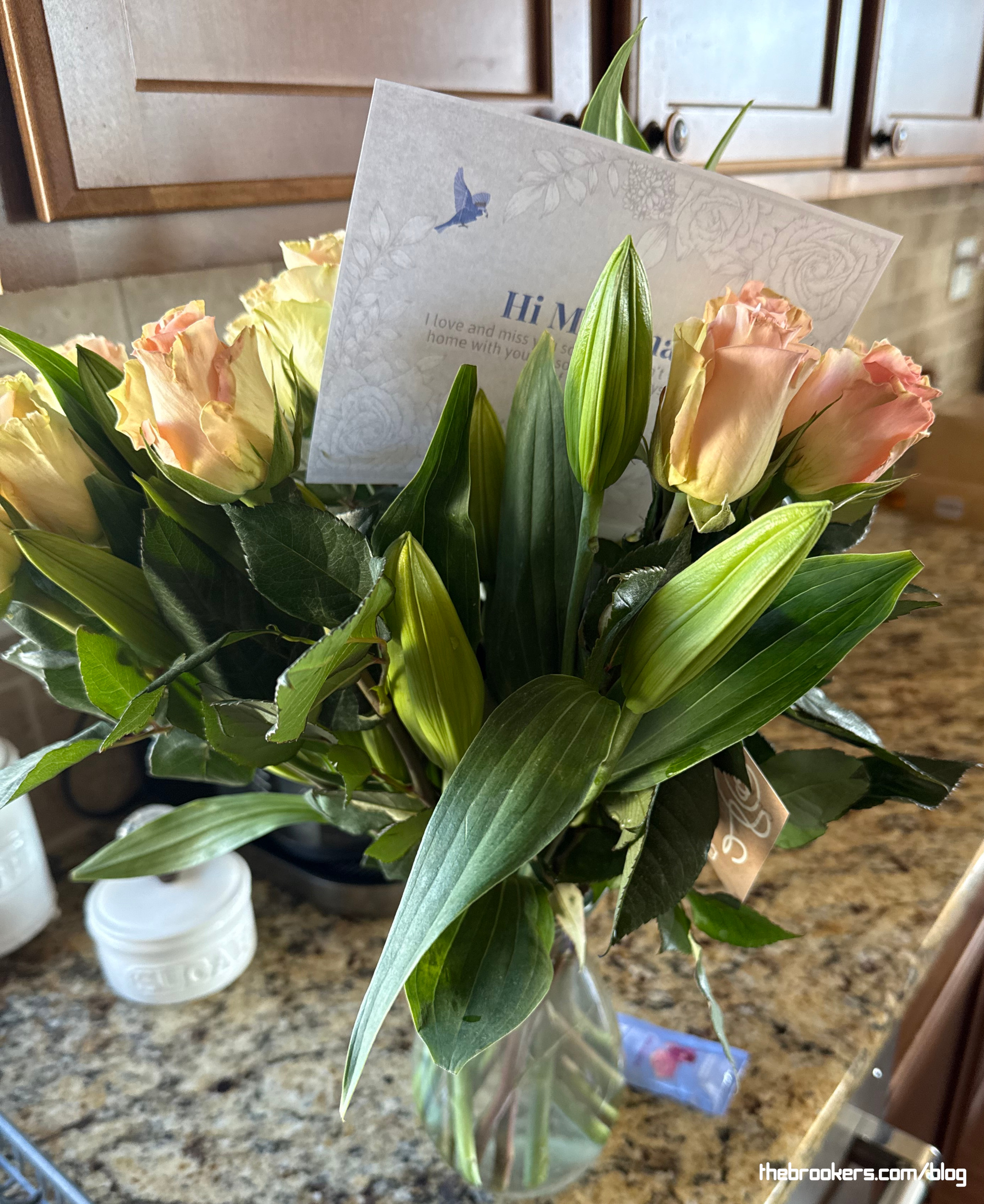 Flowers from Nat