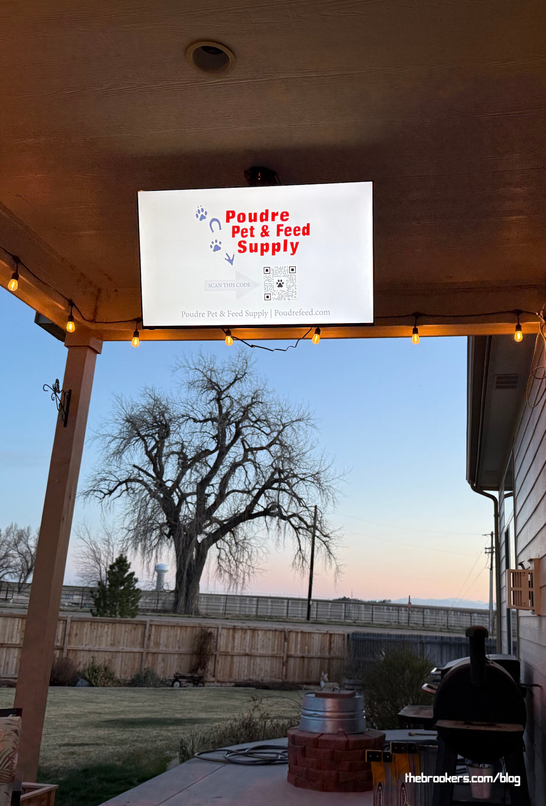 Patio TV