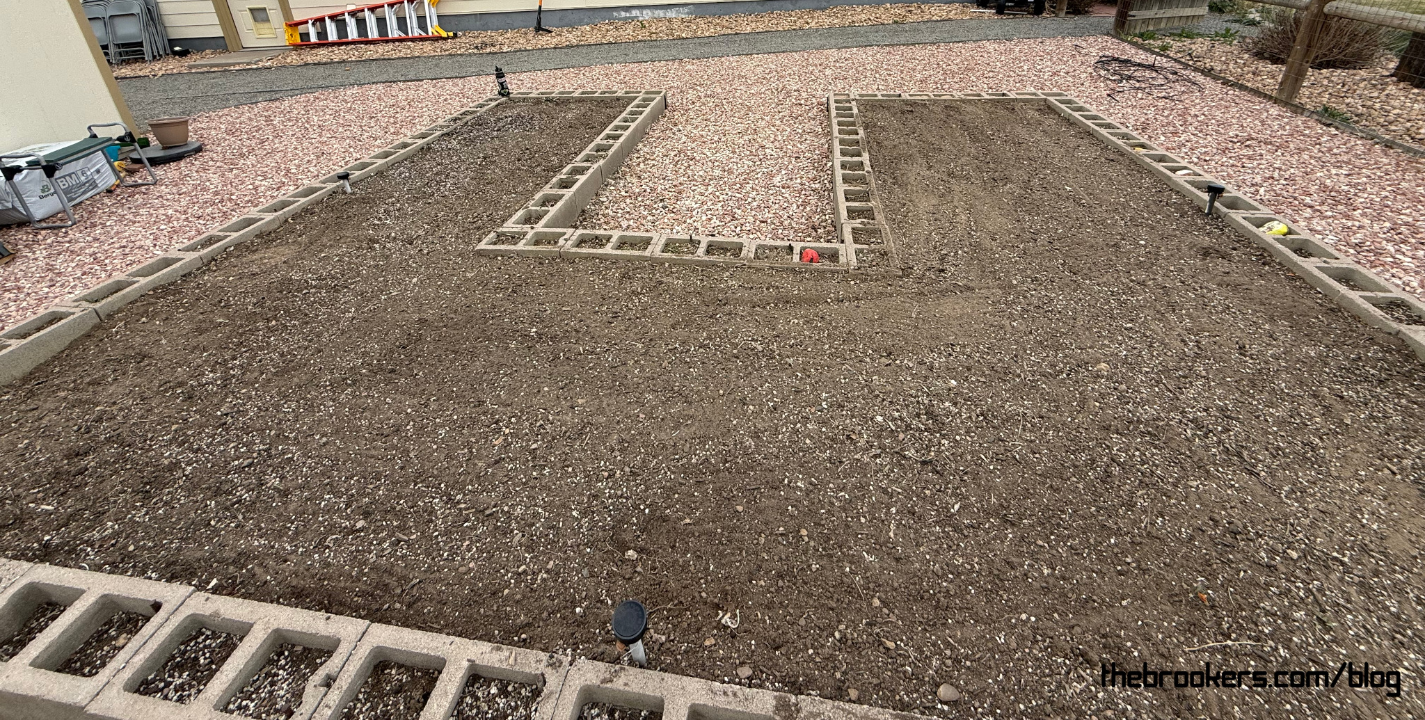 Garden is ready