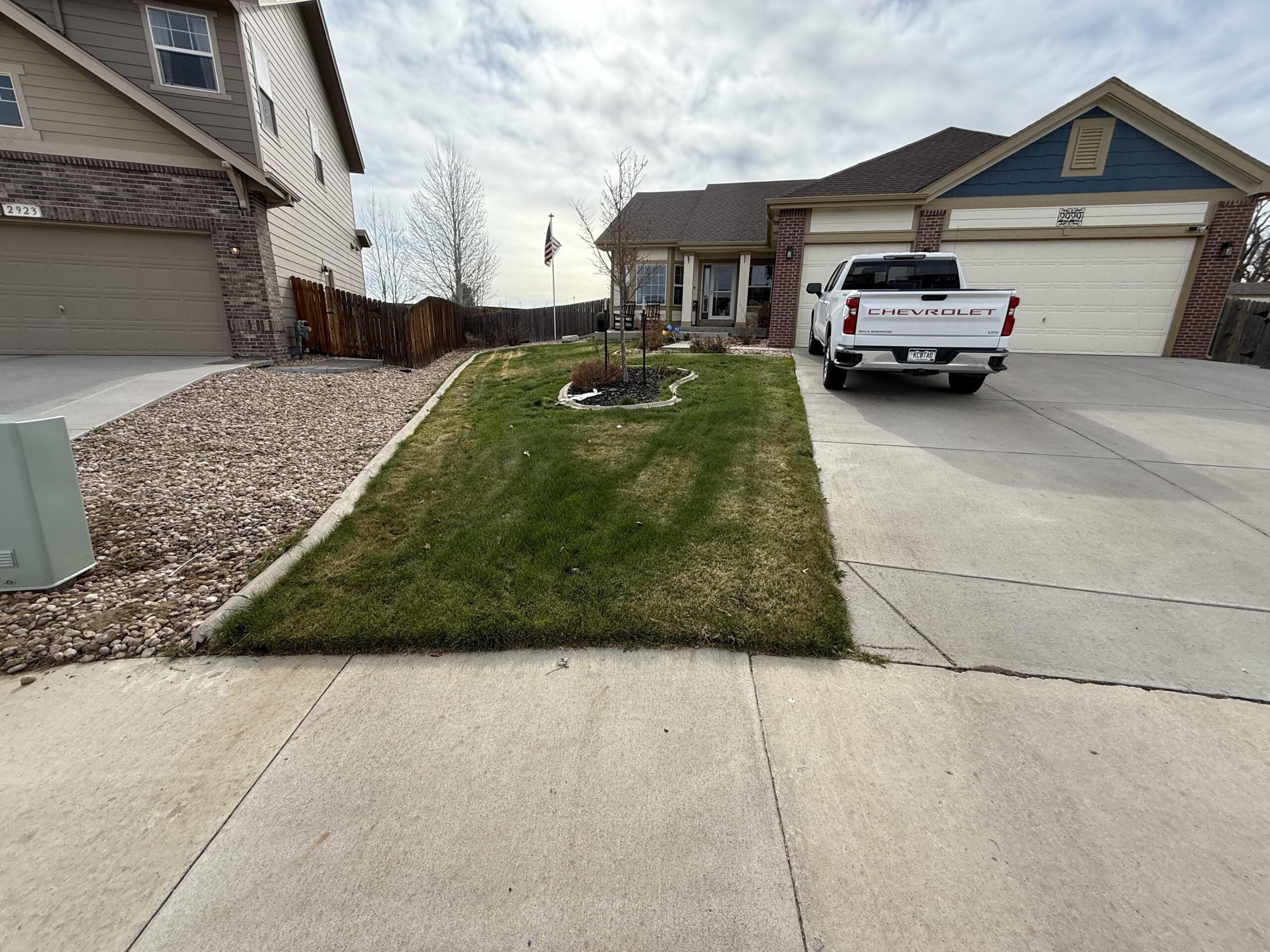Front Lawn