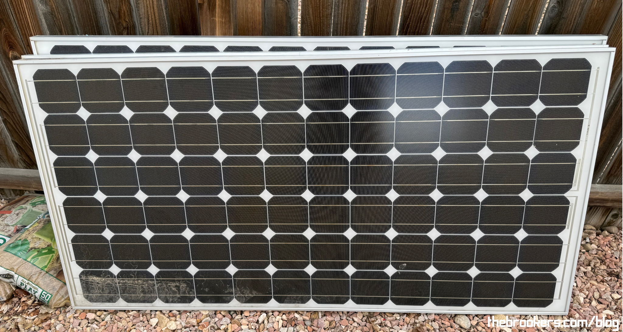 Solar Panels! 5 Solar Panels!