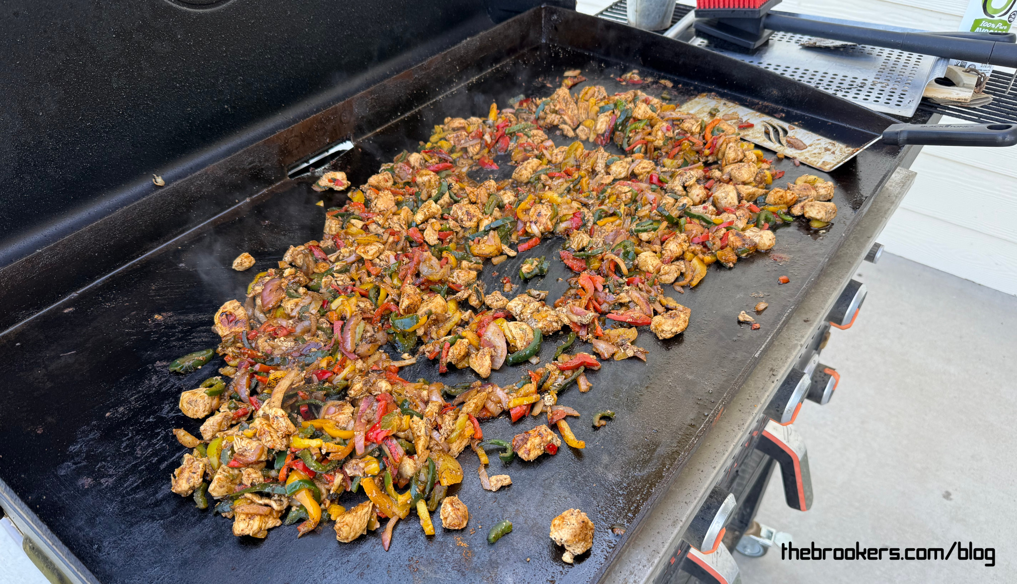 Fajitas for all!