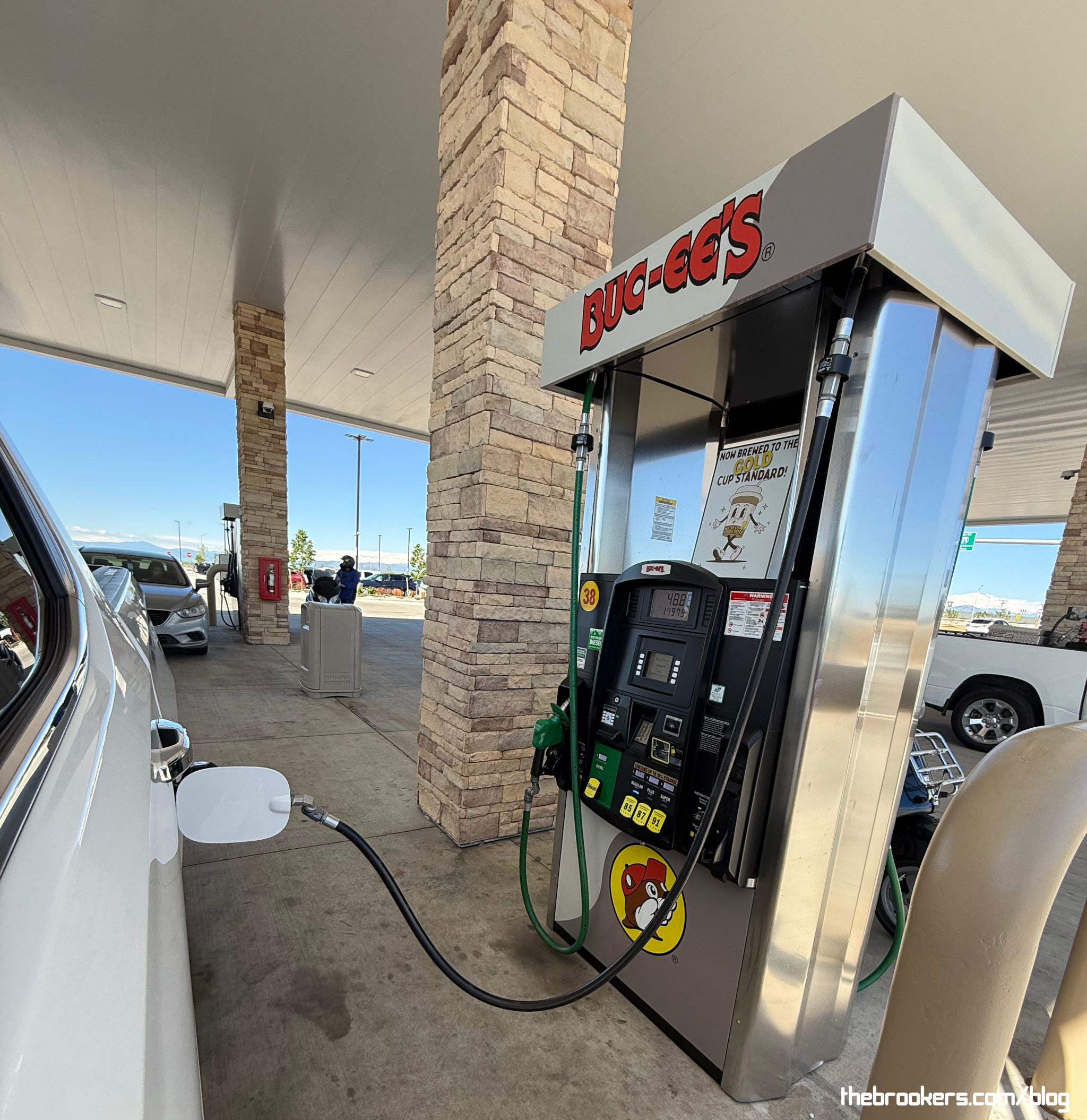 First fuel at Buc-ee's 6 First fuel at Buc-ee’s
