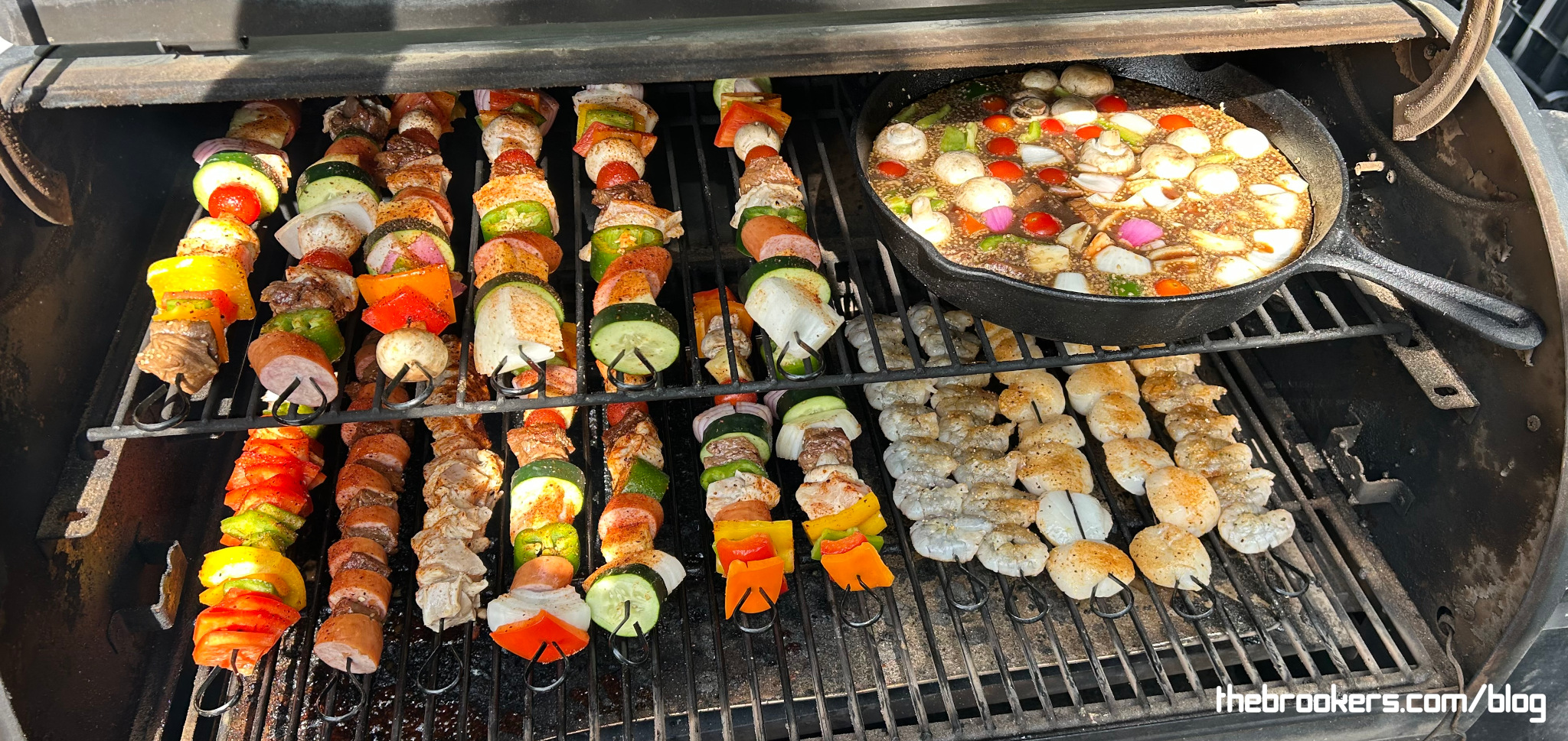Shish Kabobs 8 Shish Kabobs