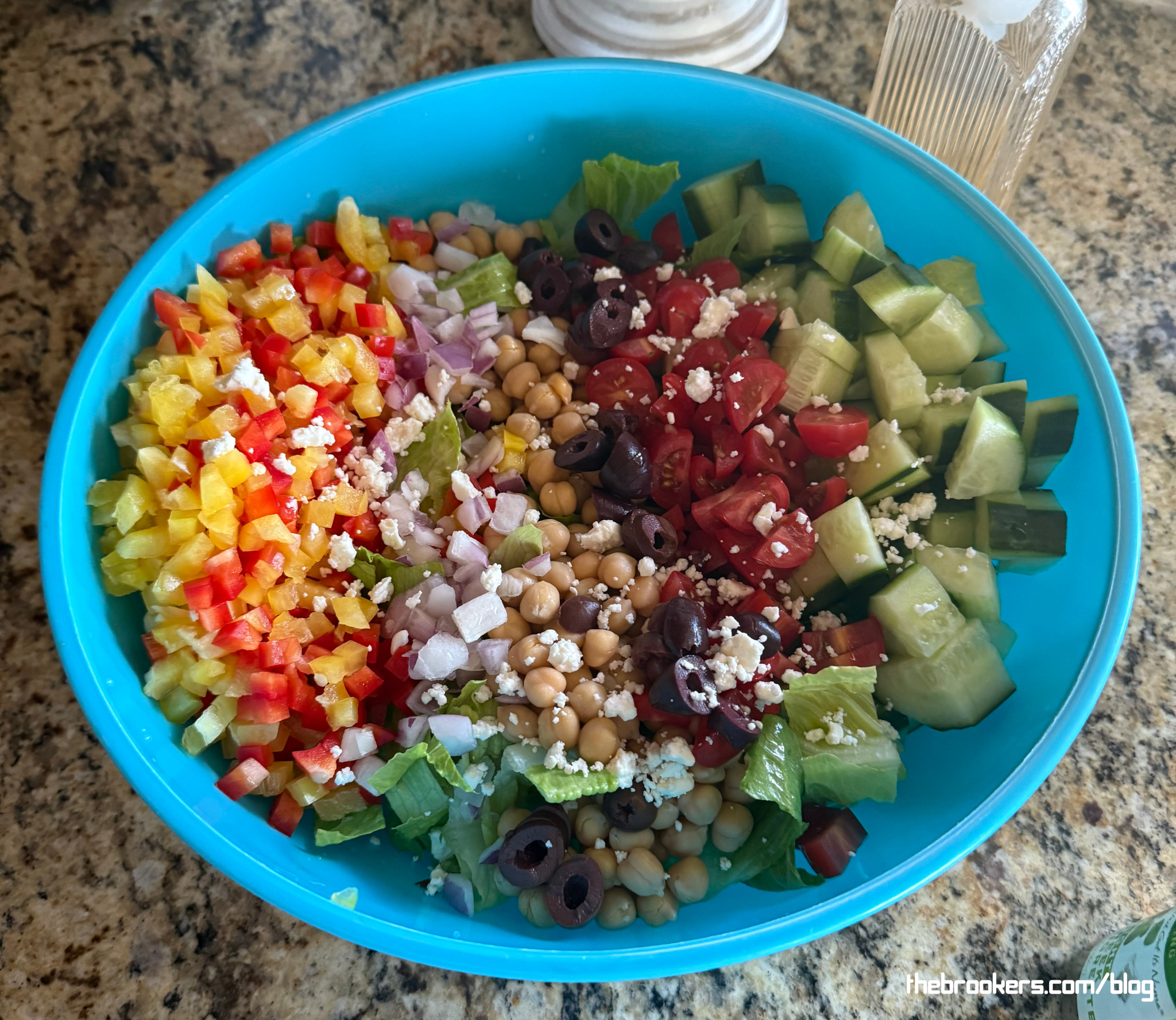 A great salad
