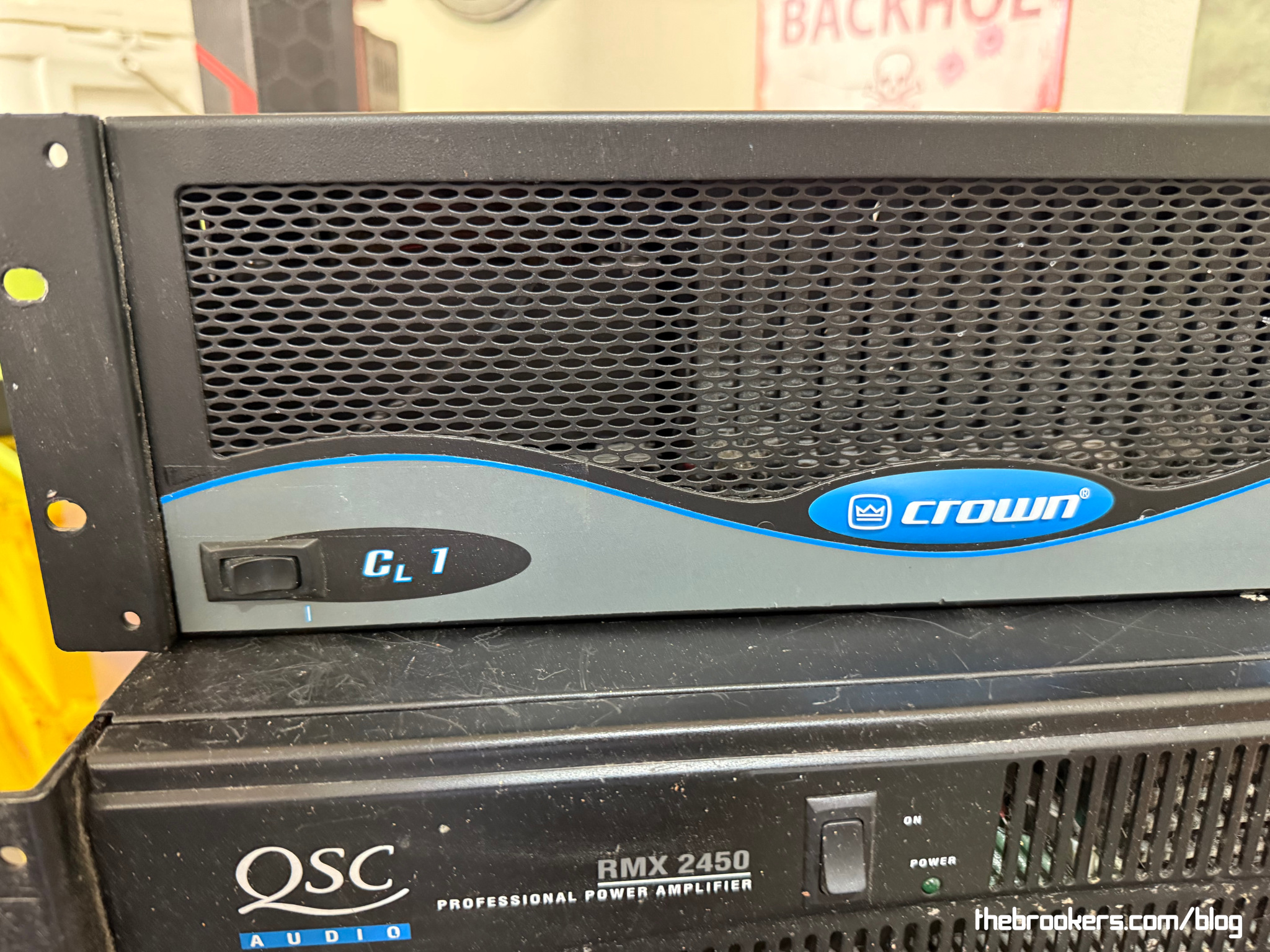 New Amps 3 New Amps