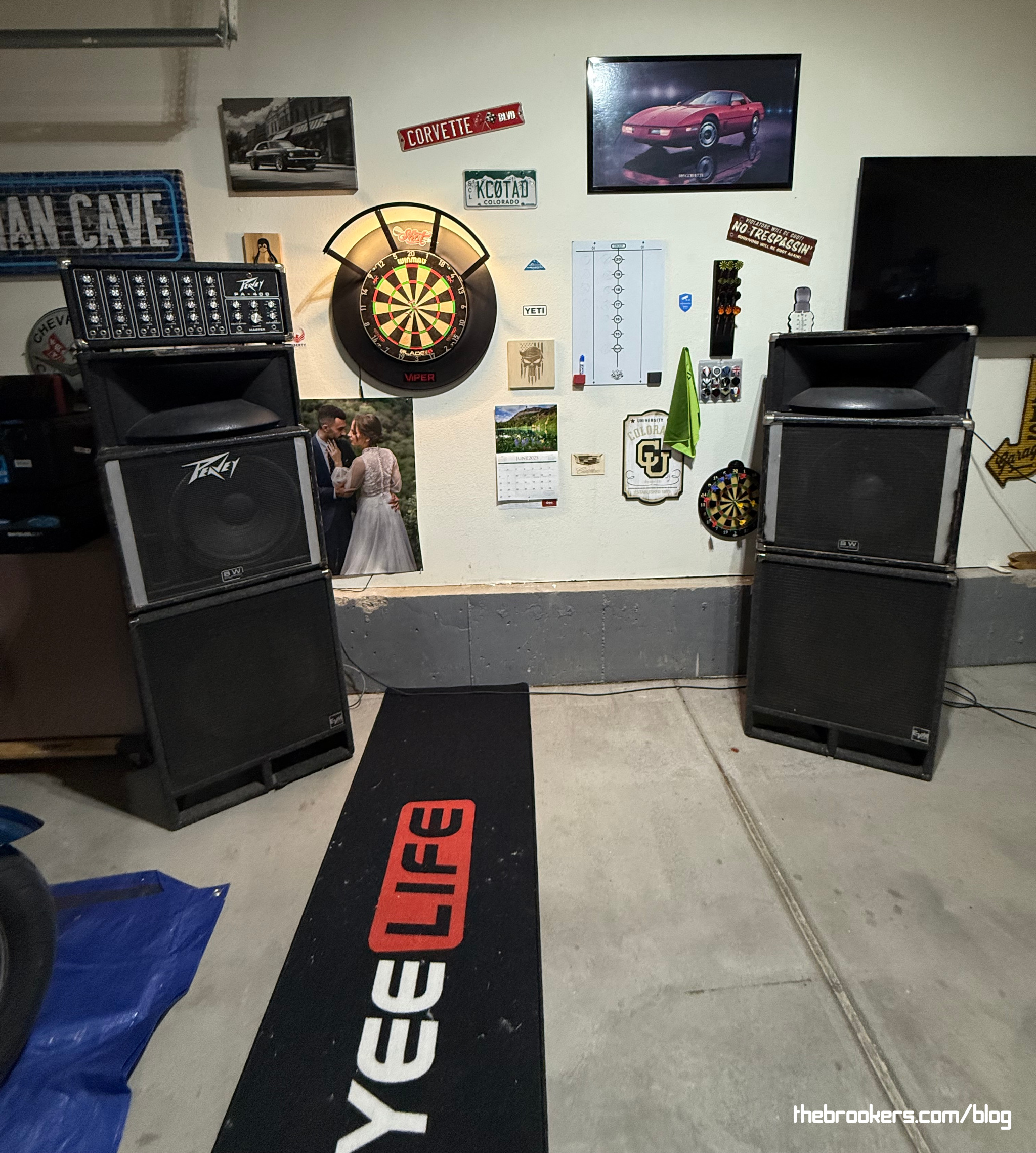 Set up and rocking 2 Set up and rocking