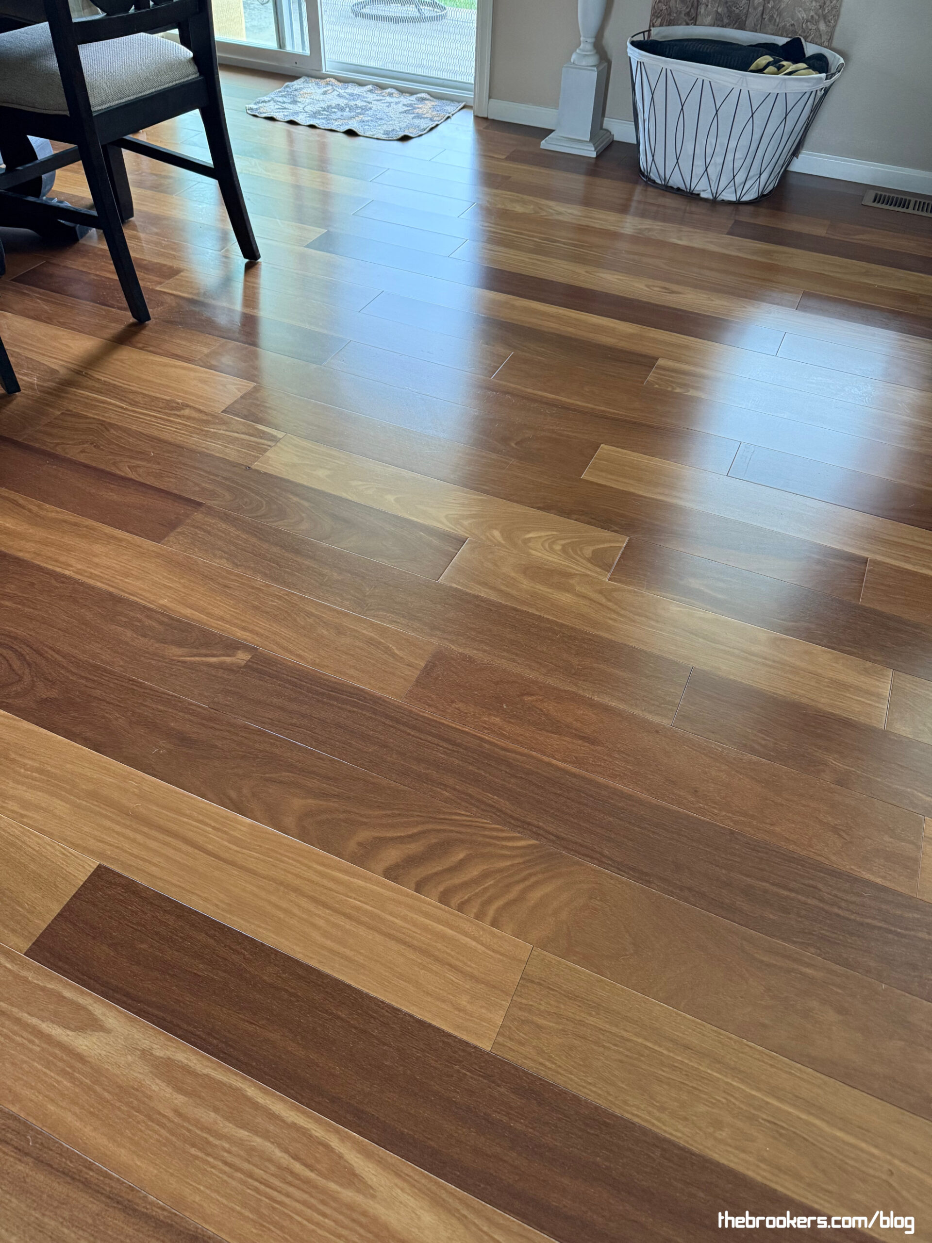 Clean & Shiny Hardwood 5 Clean & Shiny Hardwood