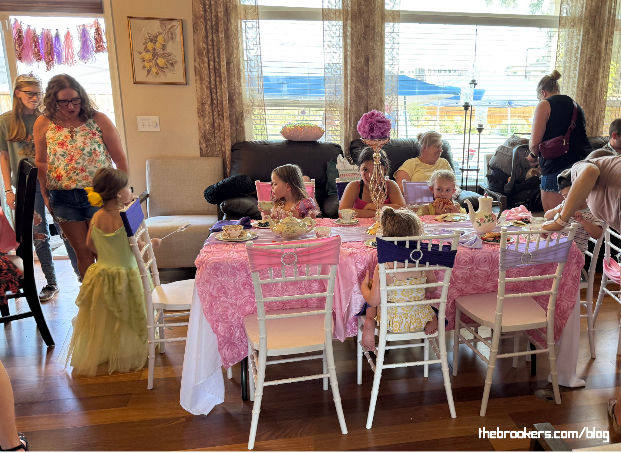 Princess Birthday Party 1 Princess Birthday Party