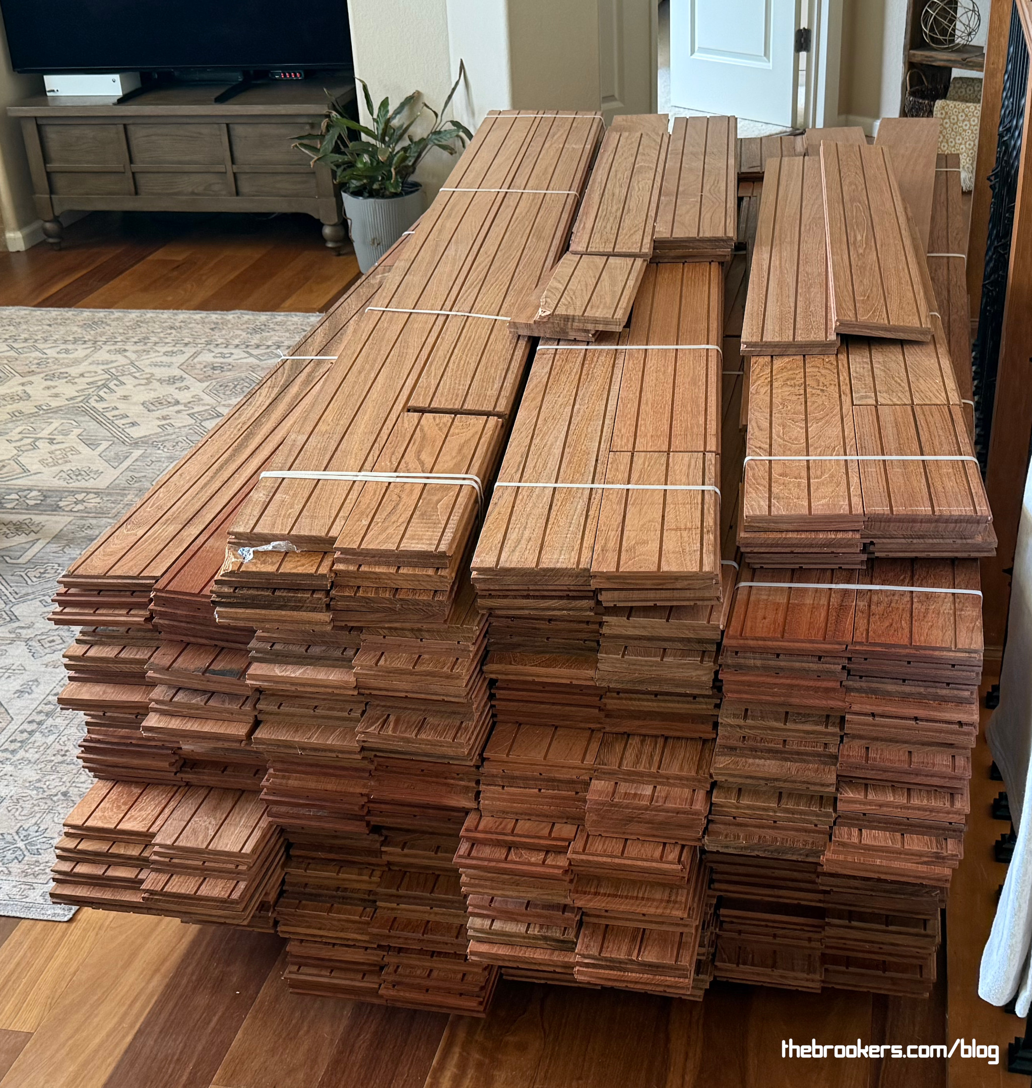 Hardwood is here
