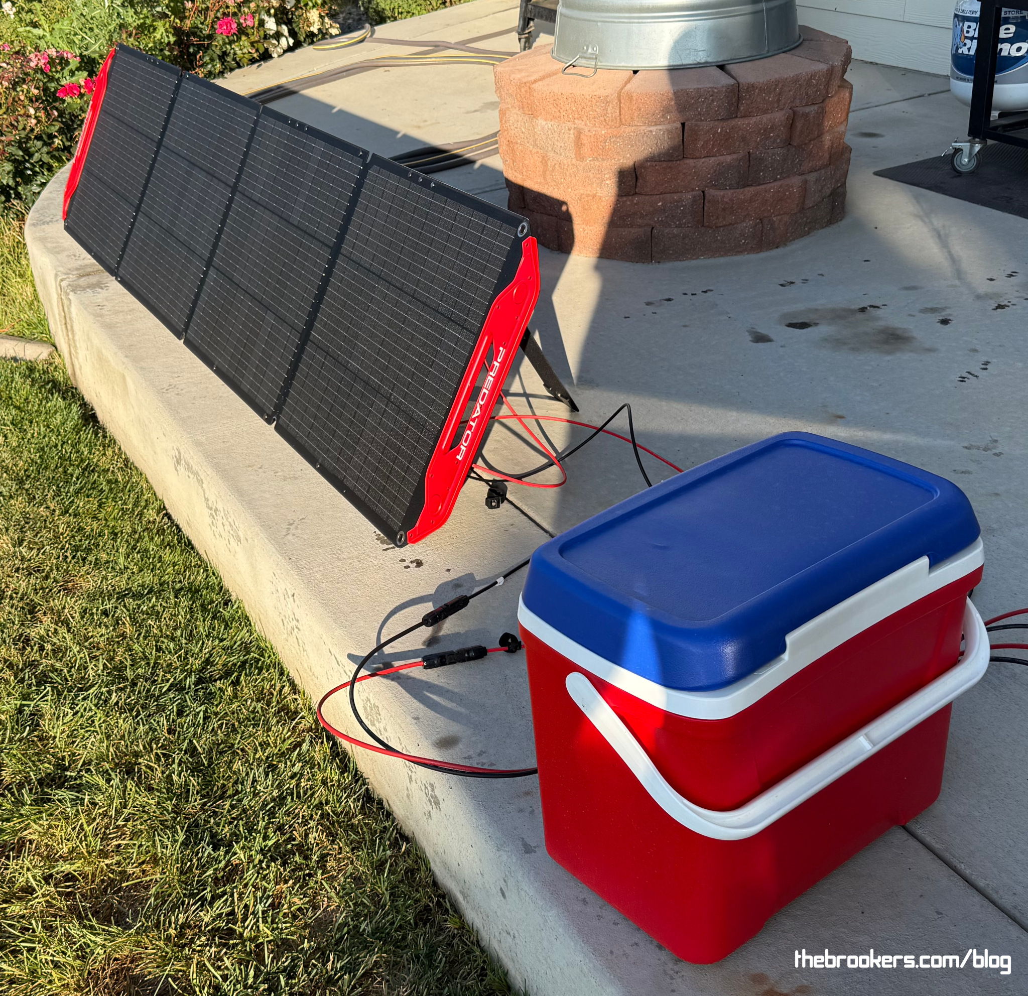 Solar testing 5 Solar testing