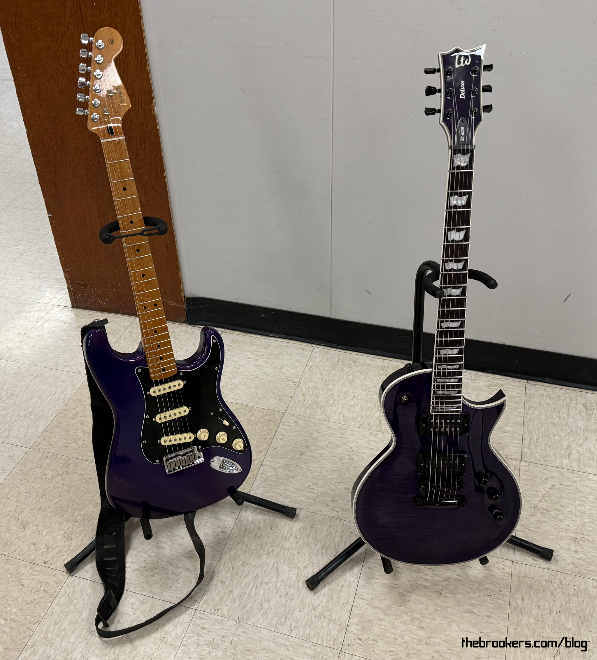 Mike’s Guitars
