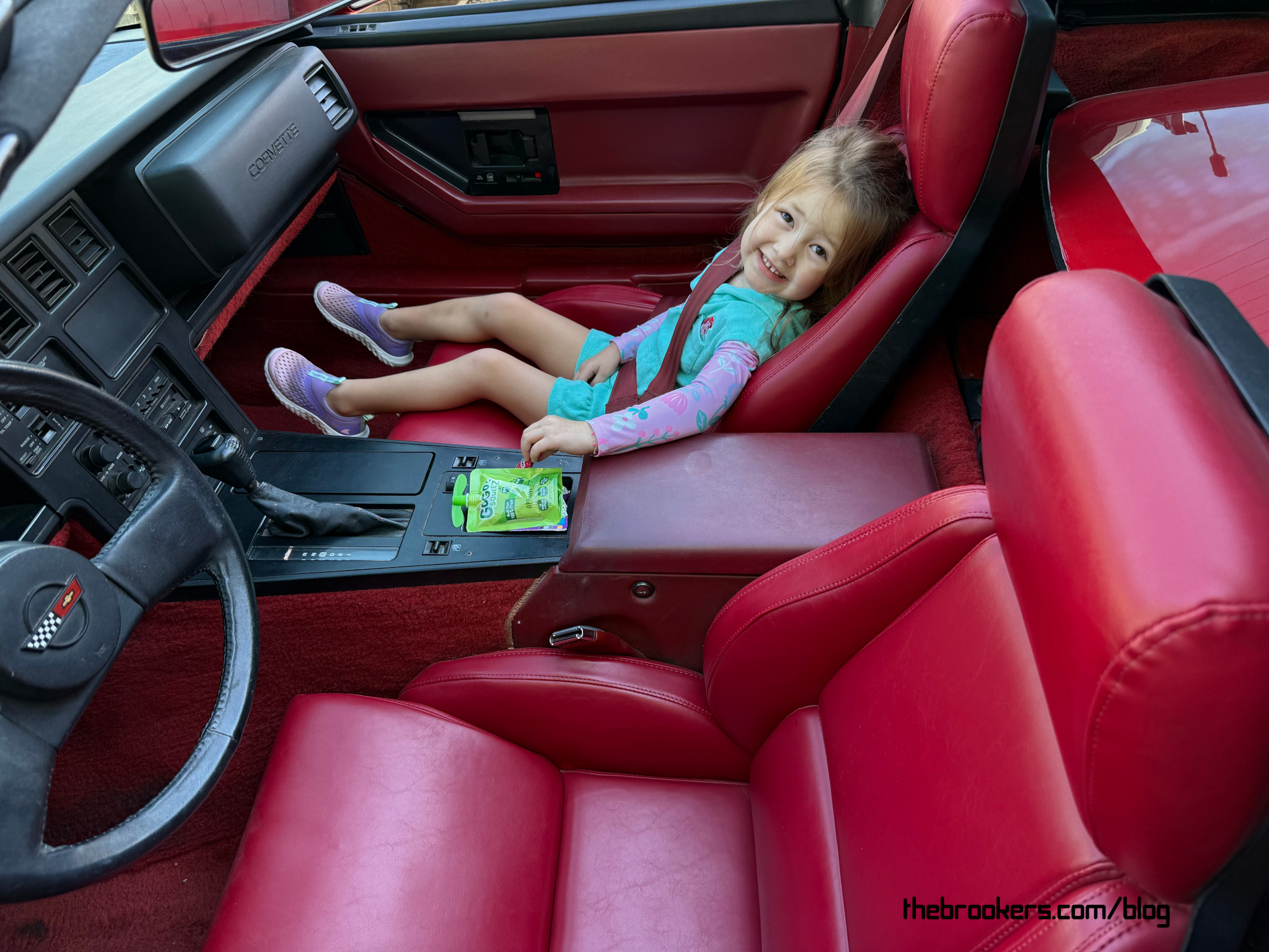 1st Corvette Ride! 4 1st Corvette Ride!