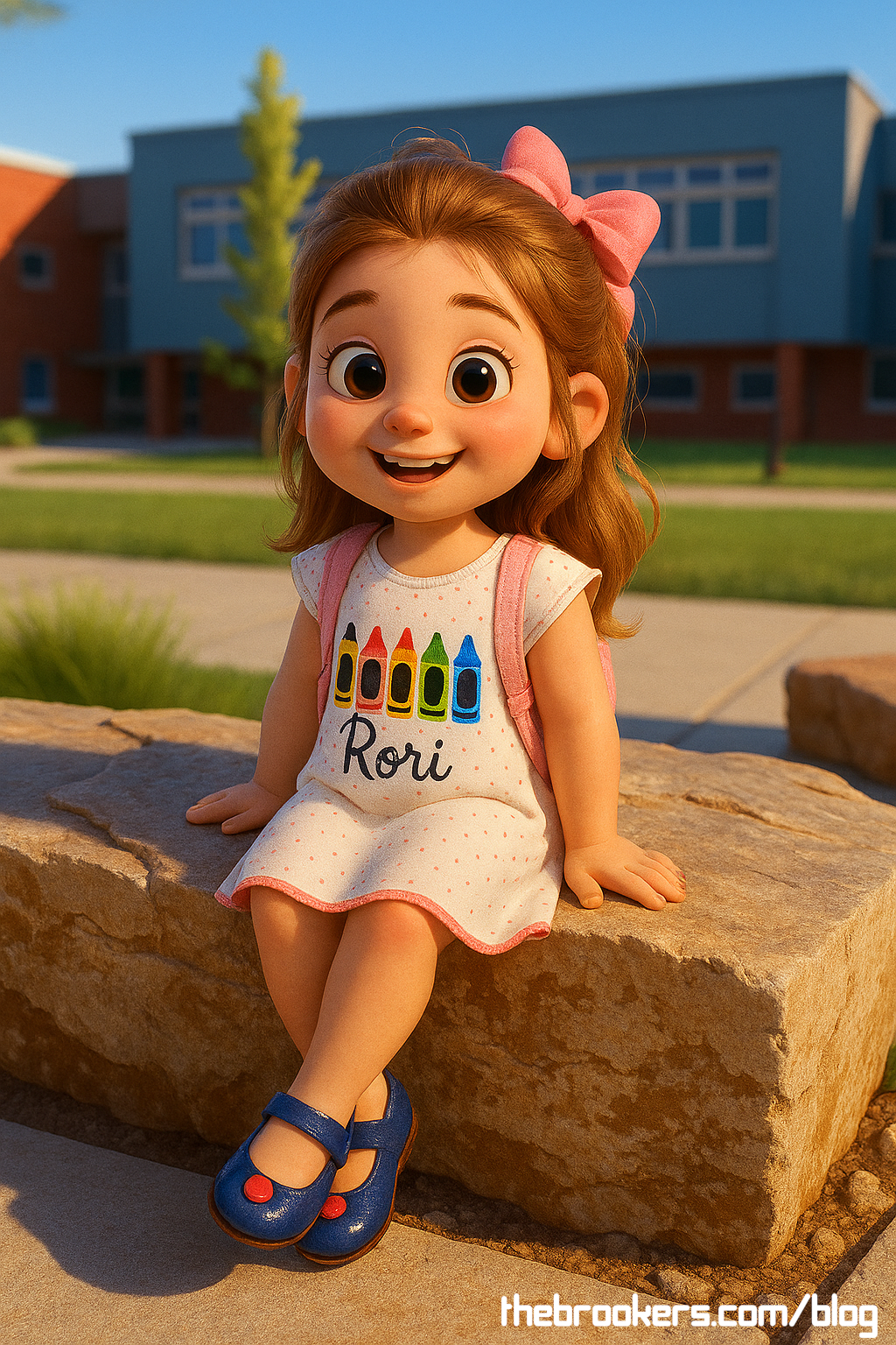 Rori is loving school 2 Rori is loving school