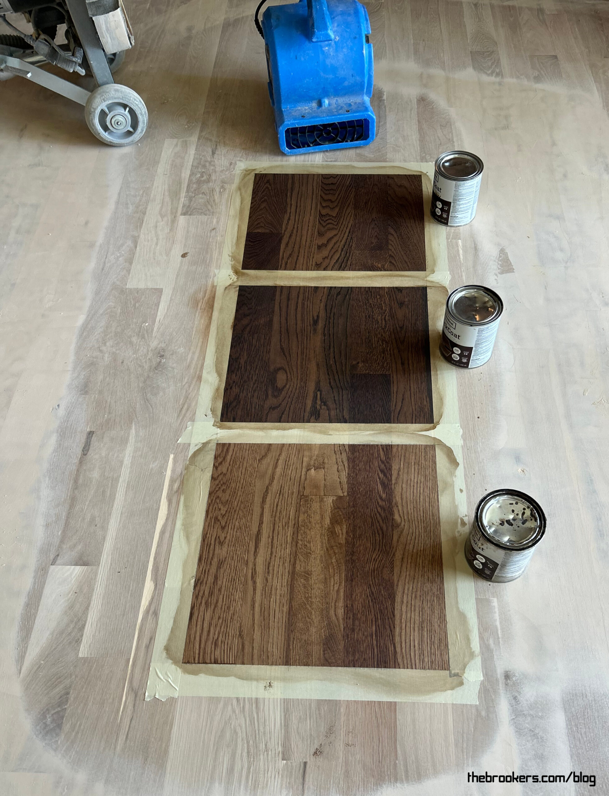 Stain Choices 5 Stain Choices