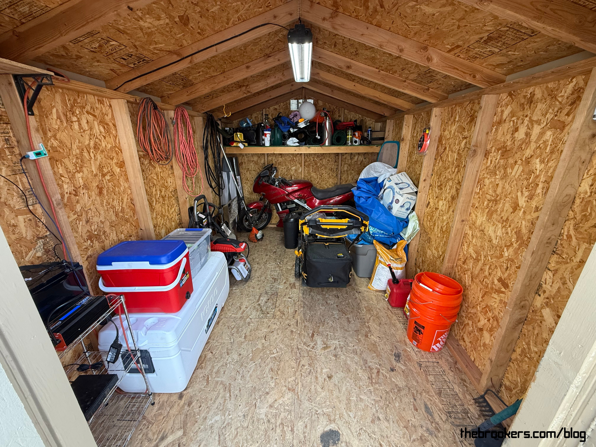 Clean shed 8 Clean shed