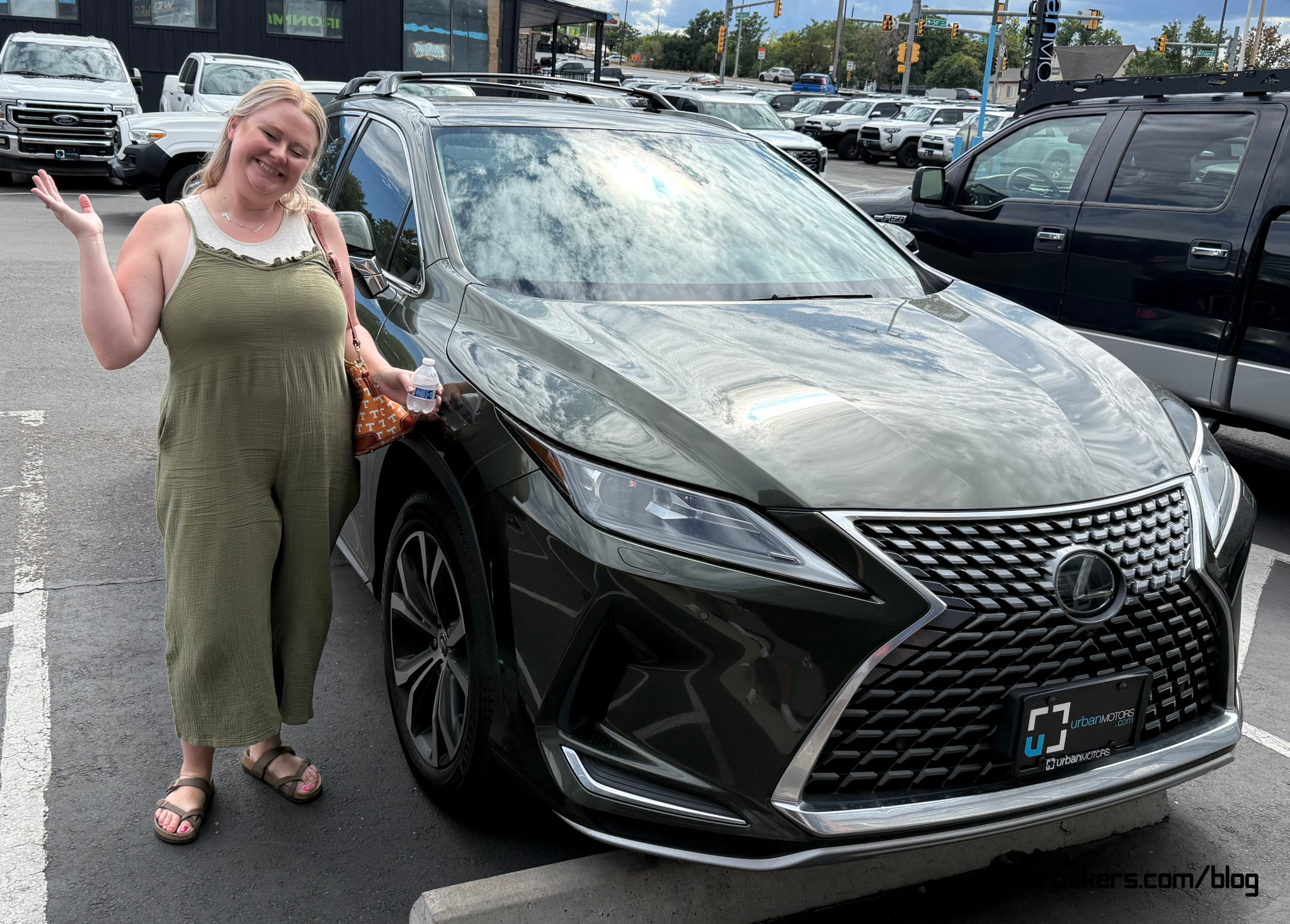 A new car! 6 A new car!