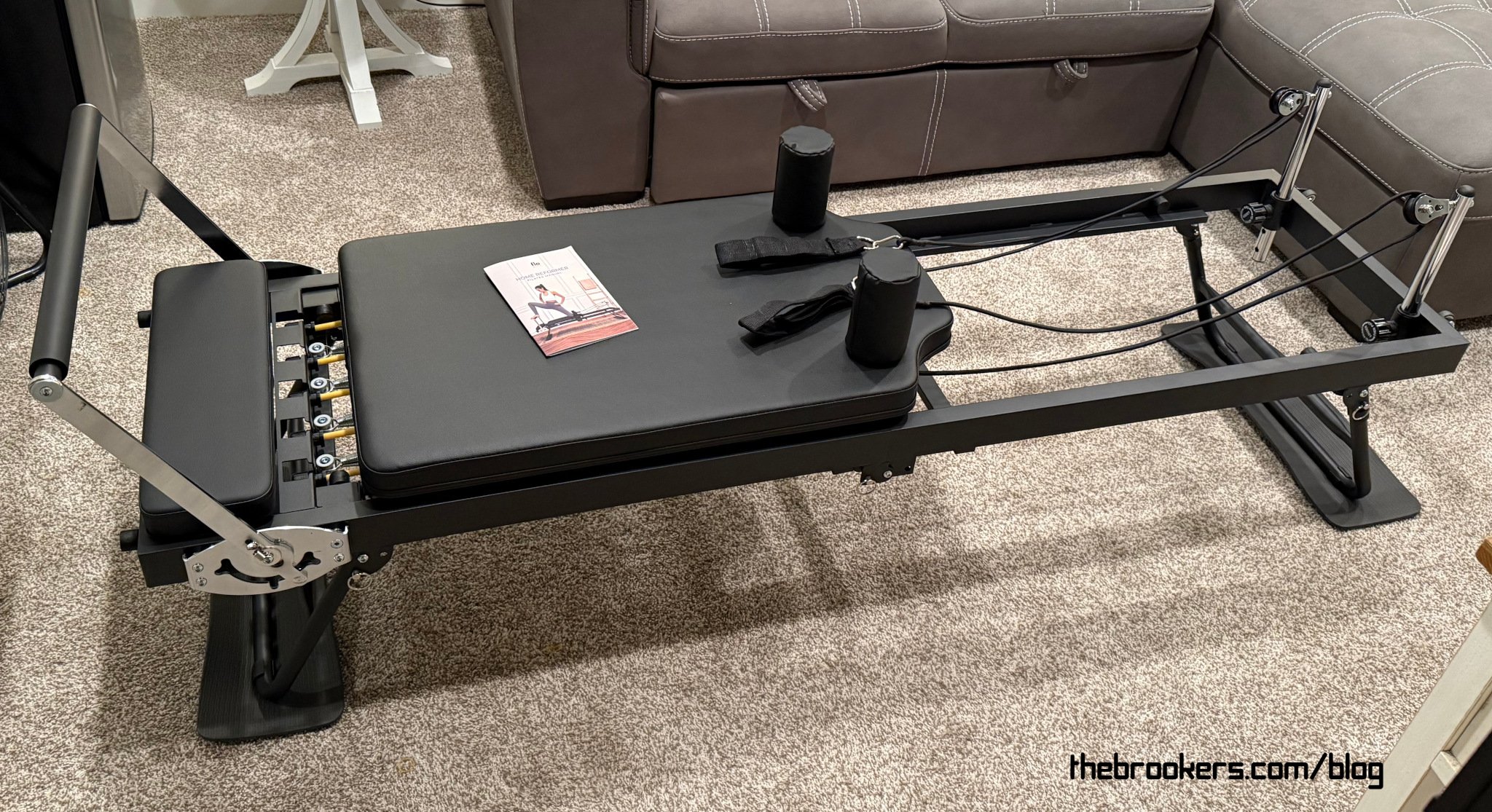 Pilates Home Reformer 3 Pilates Home Reformer