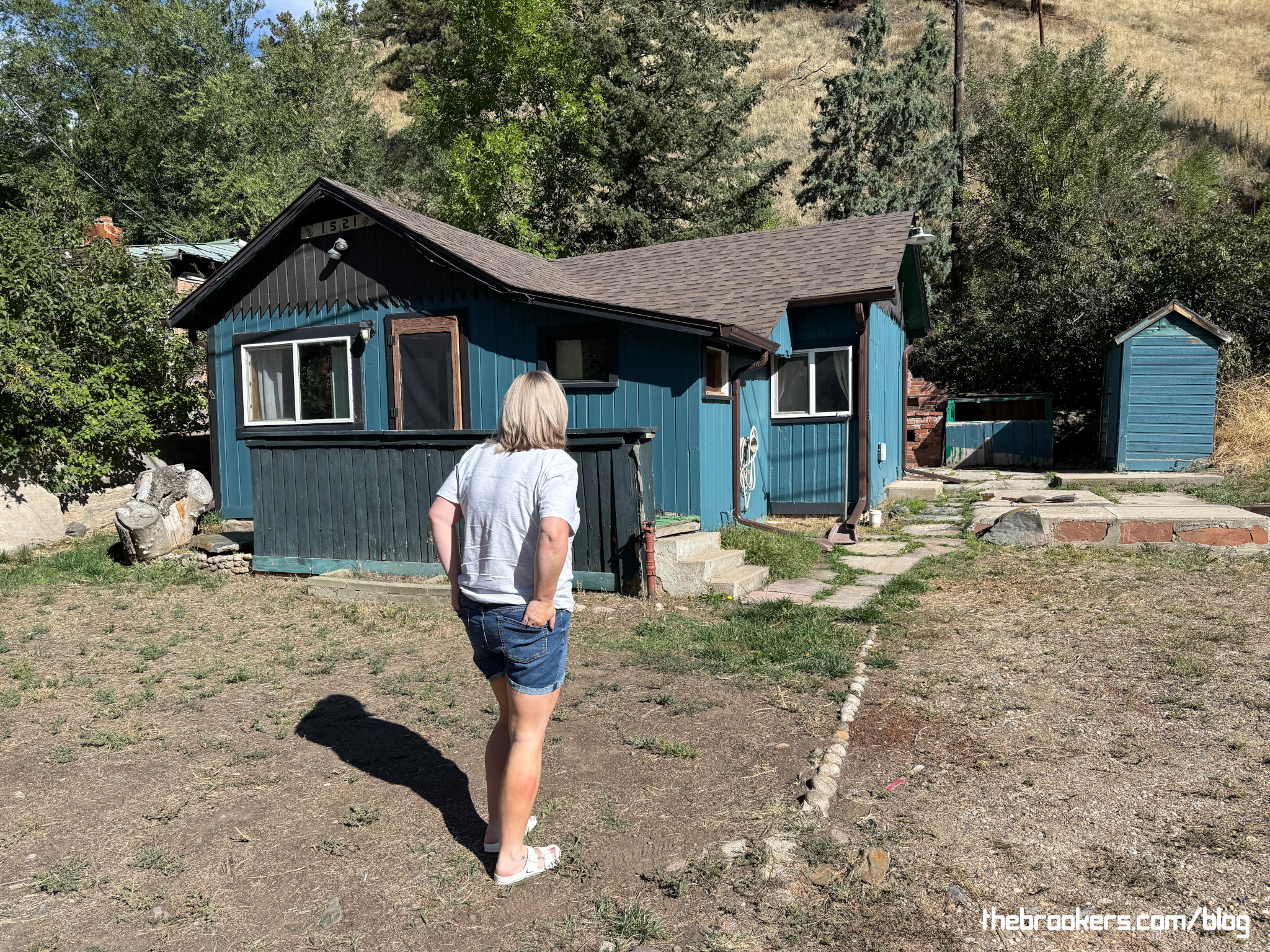 Cabin for sale