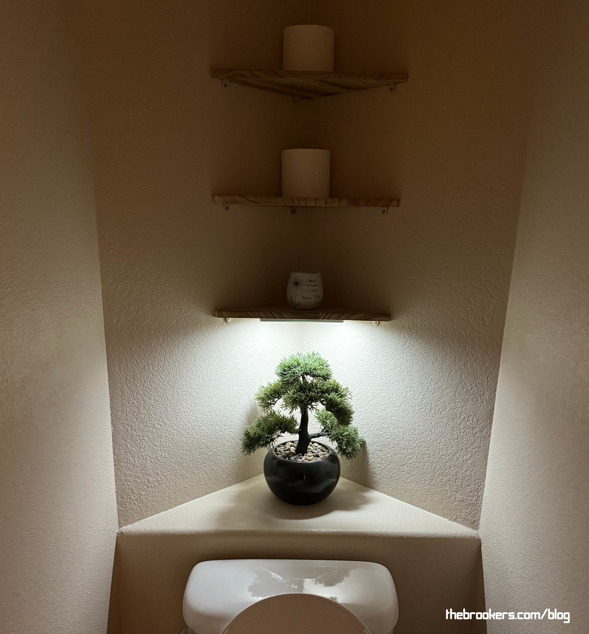 Lights! 5 Lights!