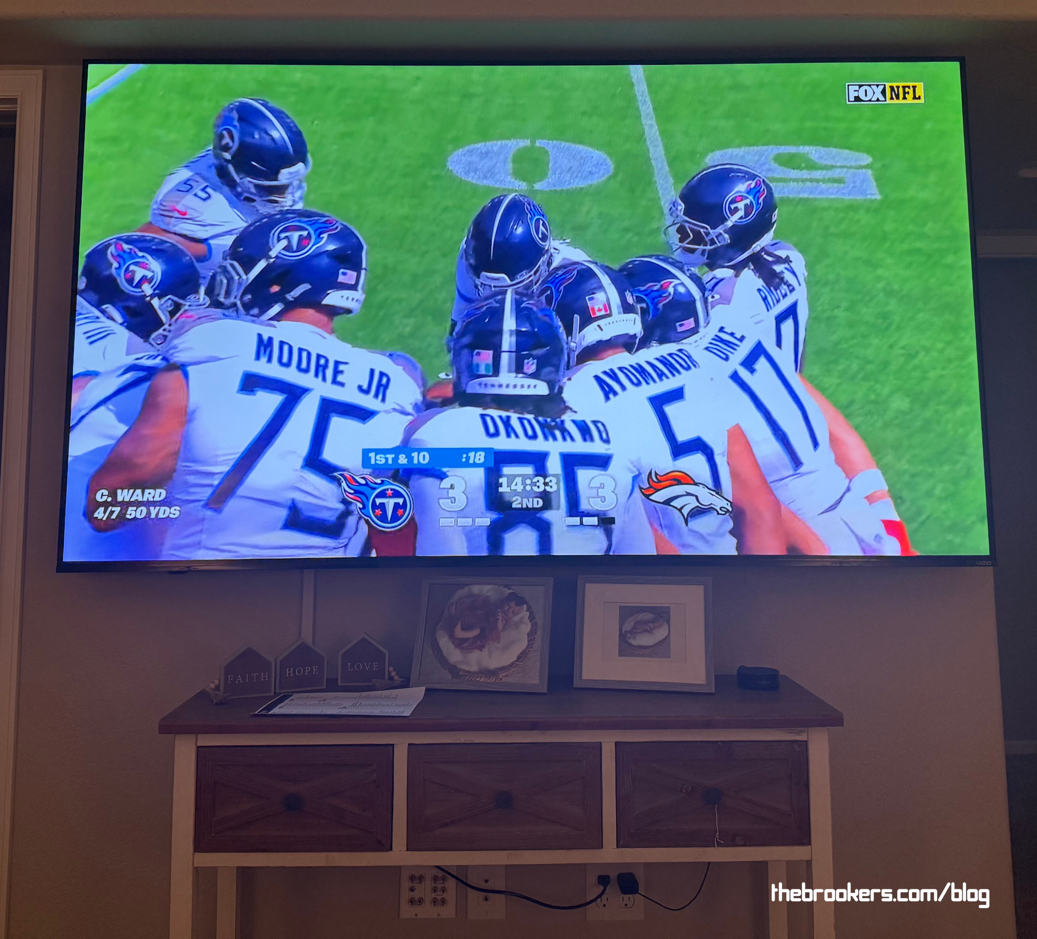 BRONCOS! 2 BRONCOS!
