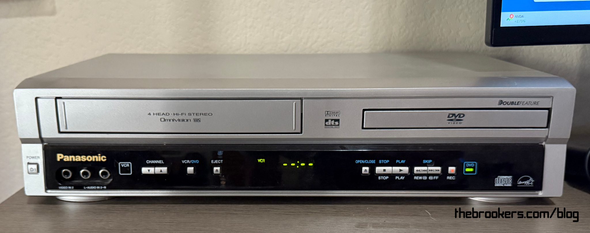 VCR - DVD Player 10 VCR – DVD Player