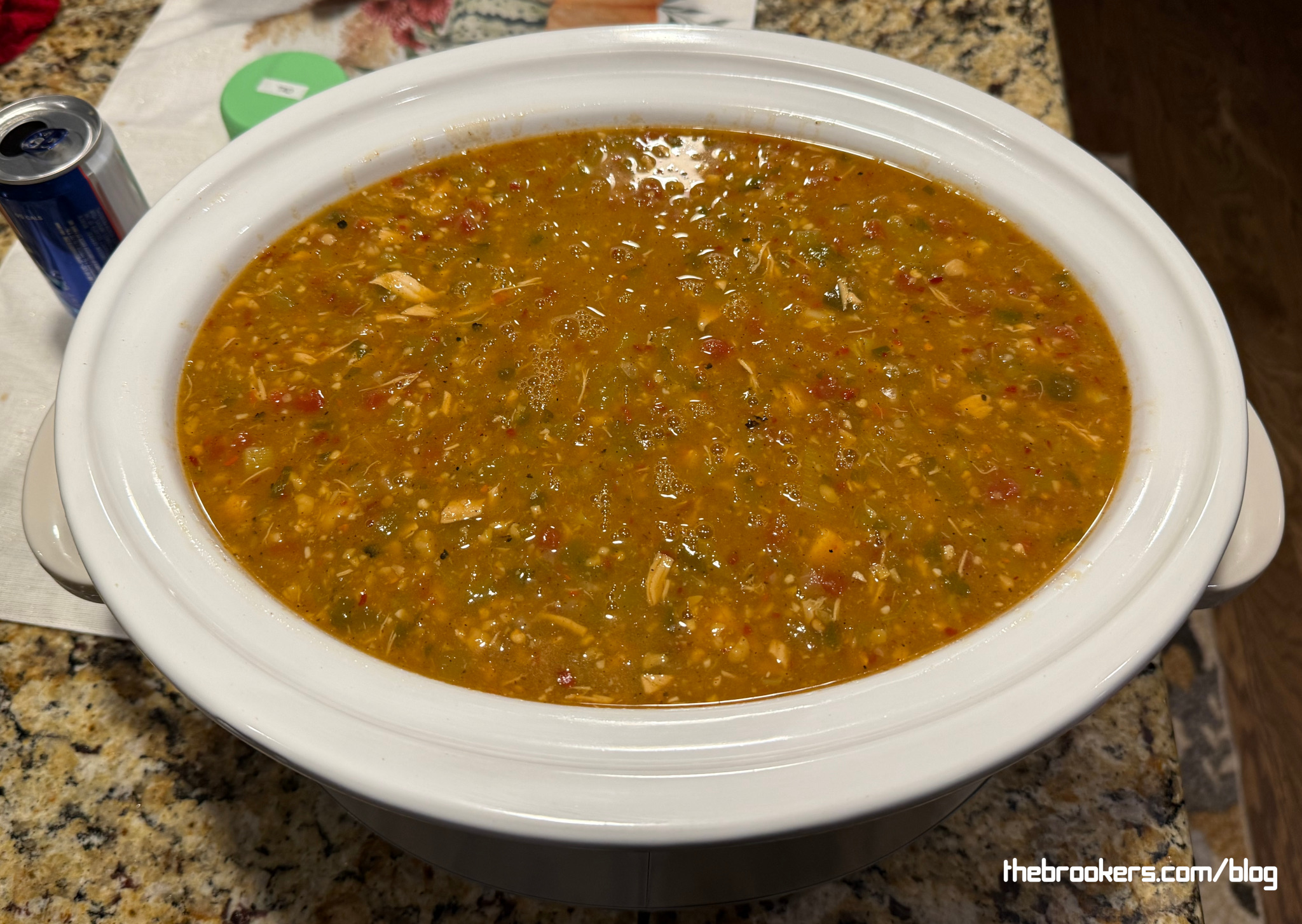 White Chicken Chili
