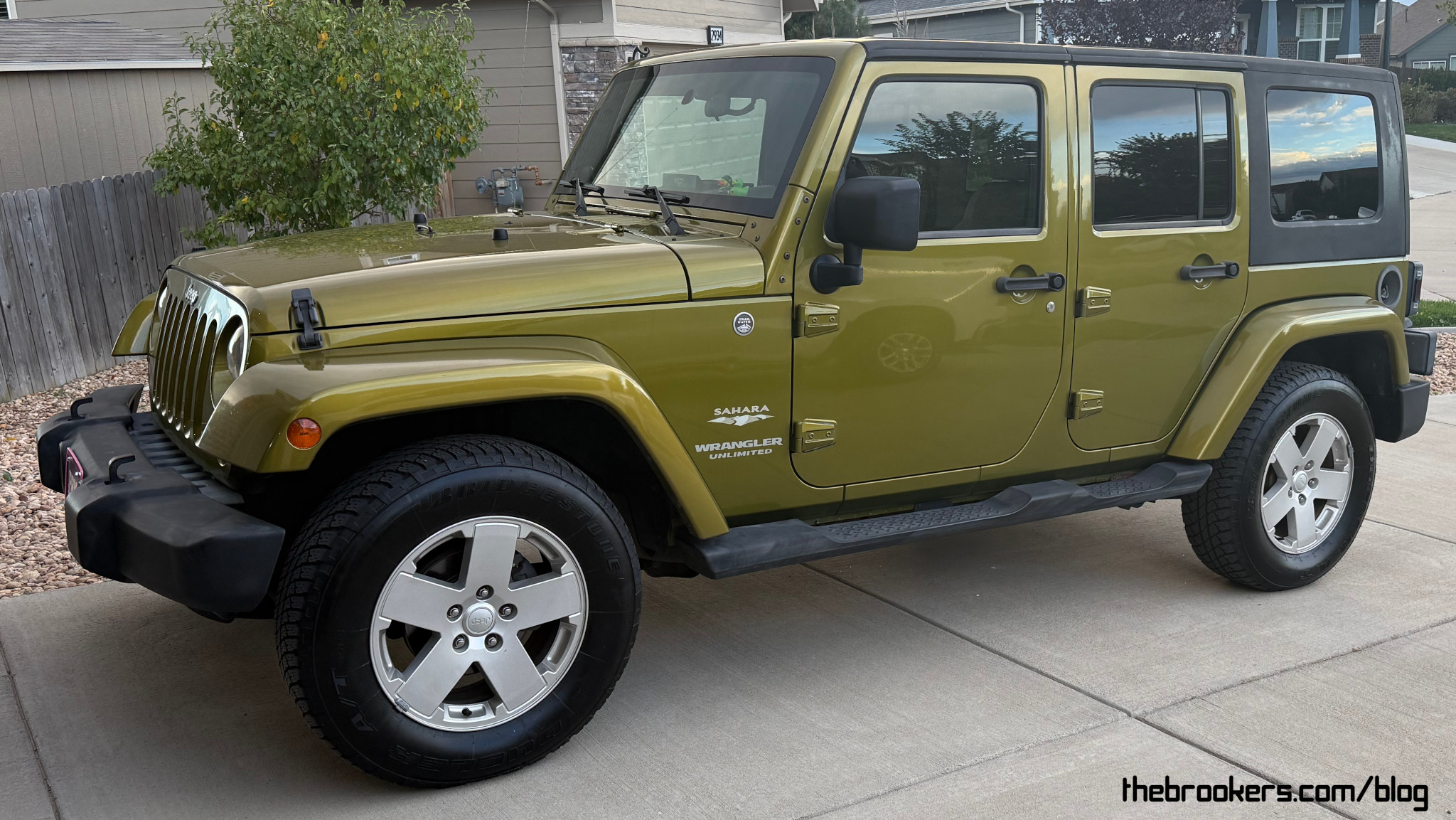 New Jeep! 5 New Jeep!